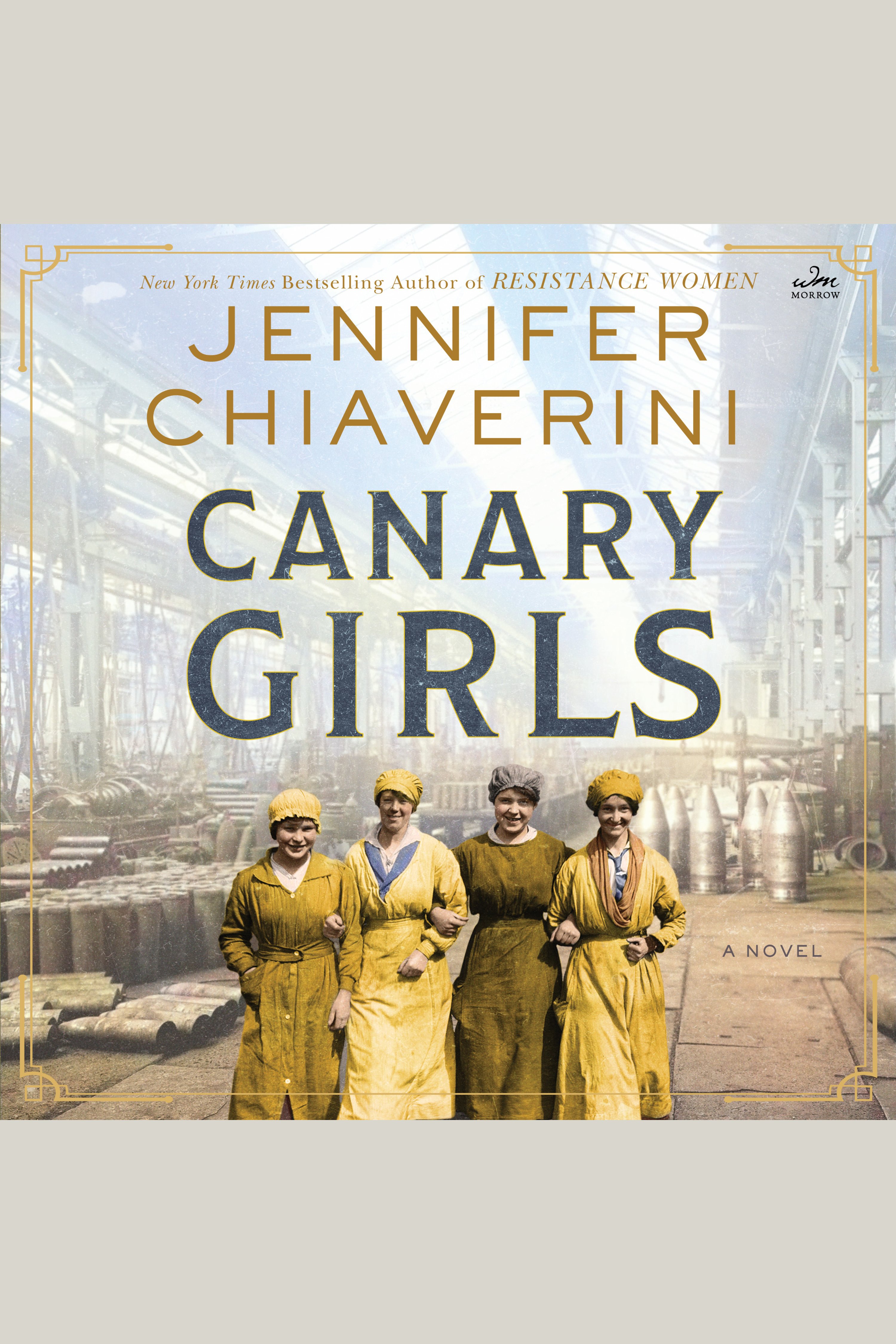 Canary Girls cover image