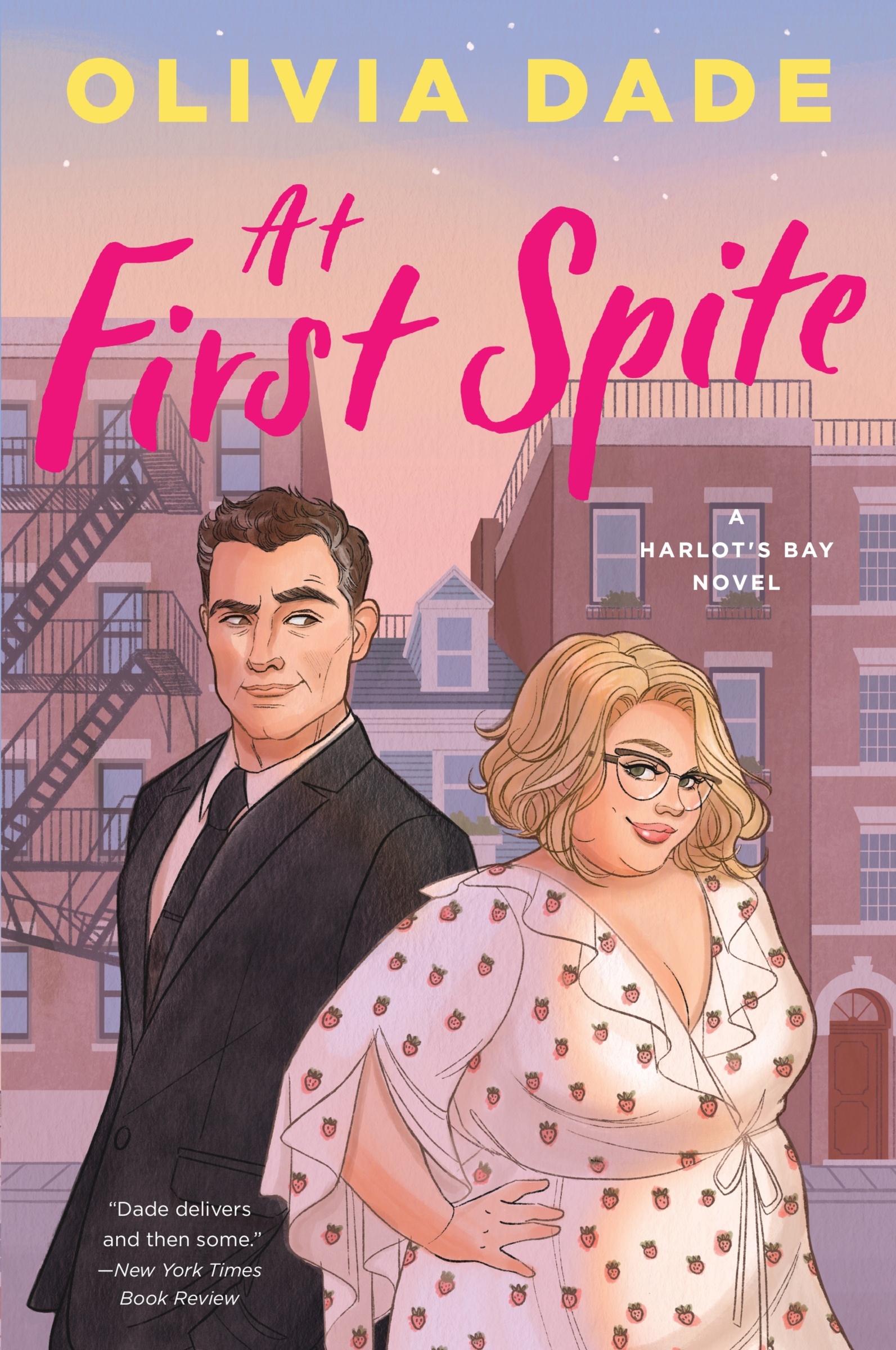 At First Spite A Harlot's Bay Novel cover image