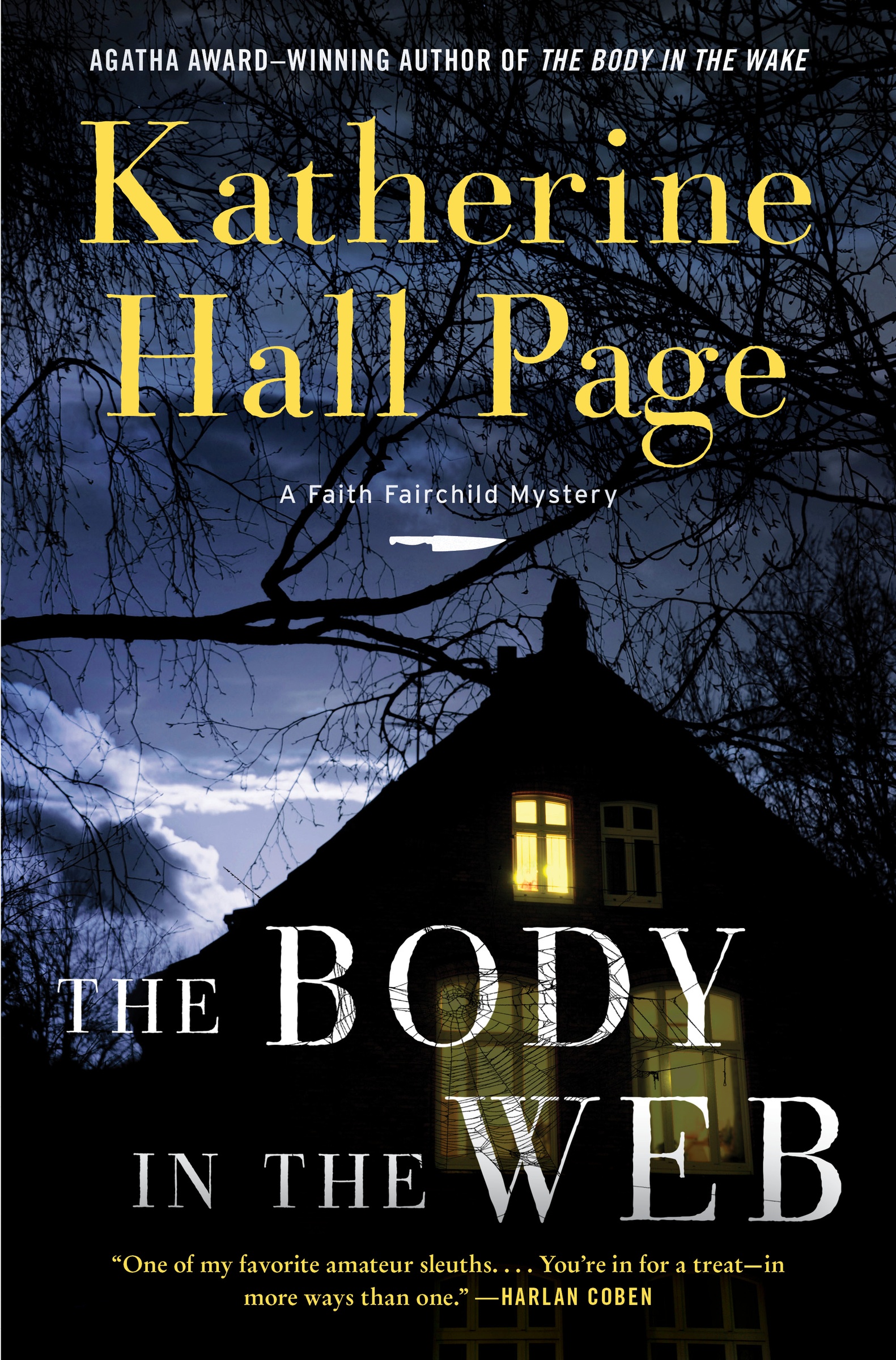 The Body in the Web cover image