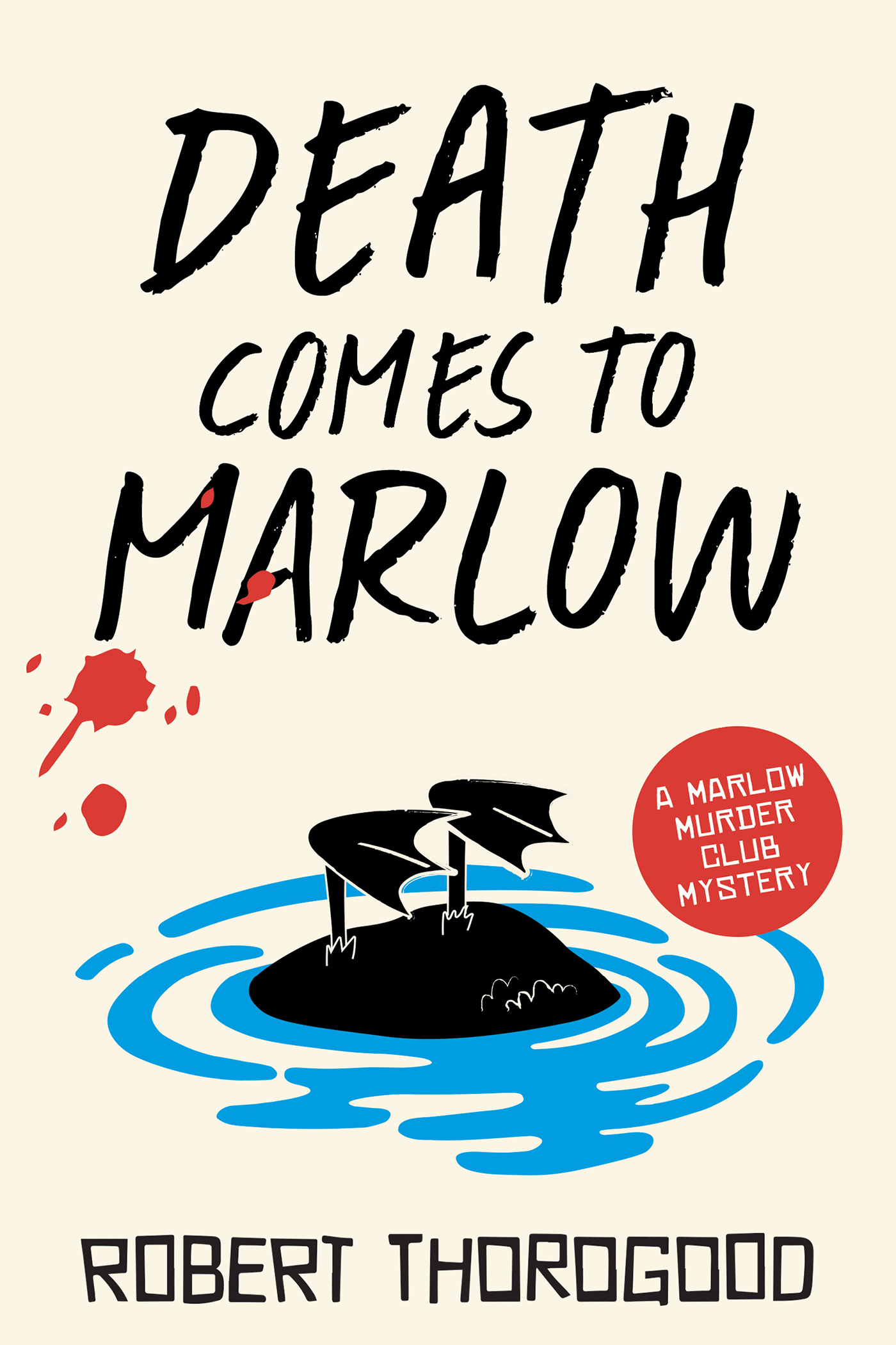 Cover image for Death Comes to Marlow [electronic resource] : A Novel