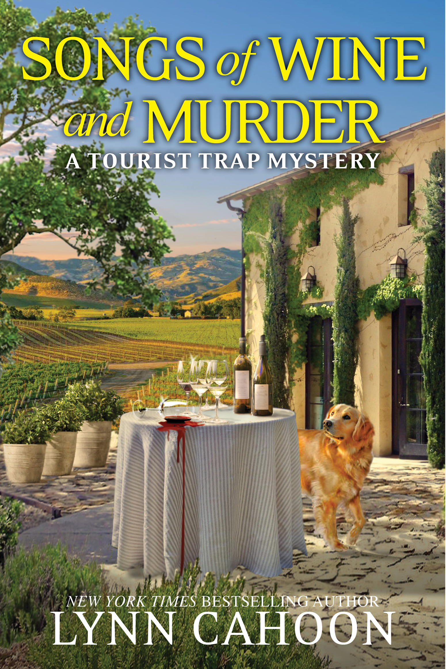 Songs of Wine and Murder cover image