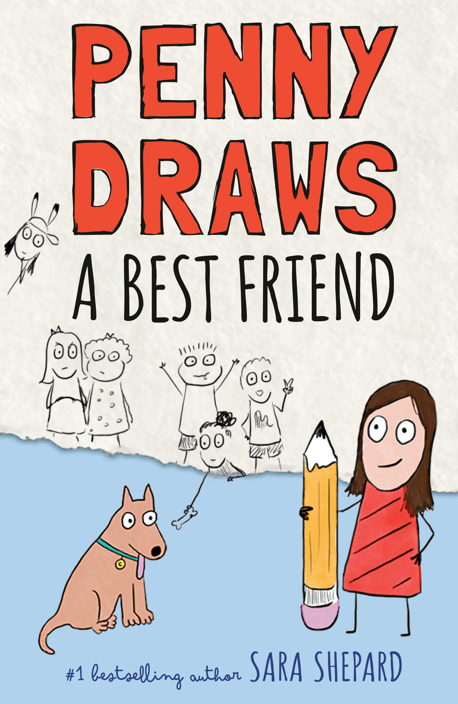 Image de couverture de Penny Draws a Best Friend [electronic resource] :