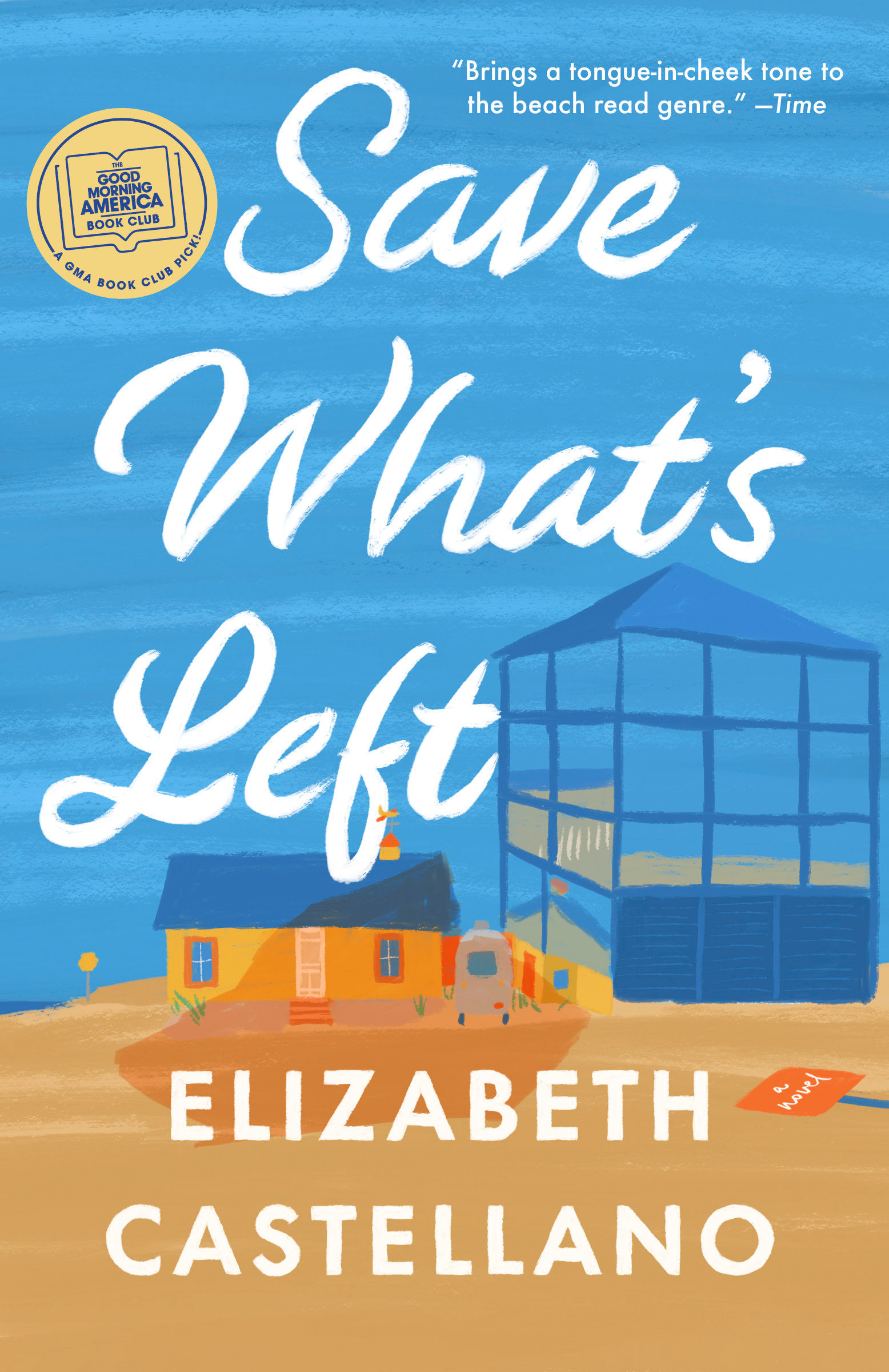 Save What's Left cover image