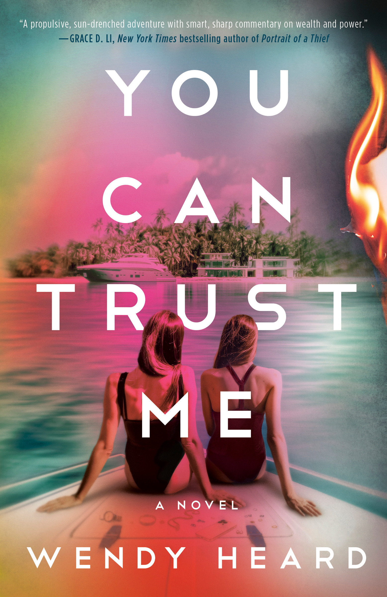 You Can Trust Me cover image