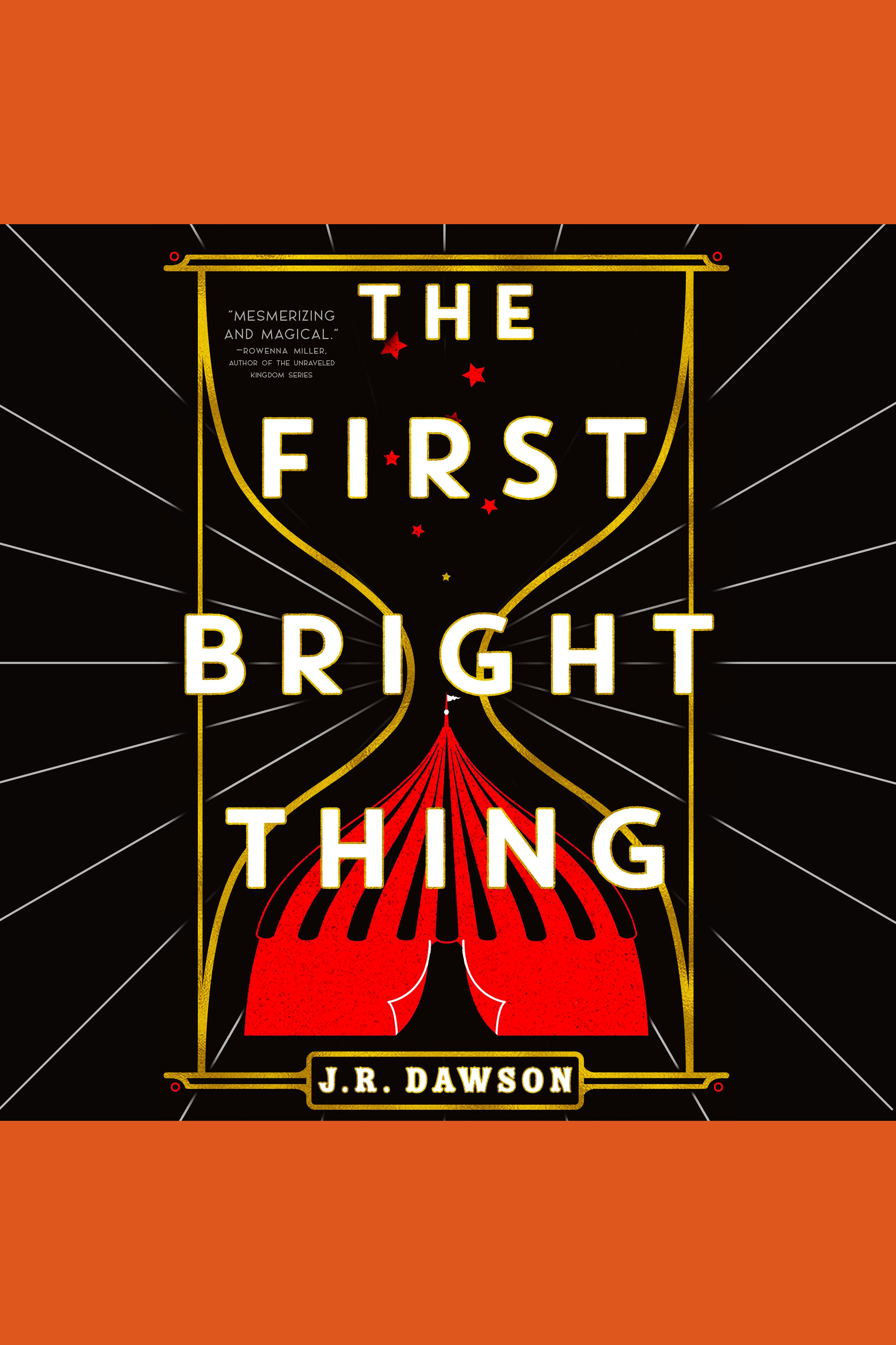 The First Bright Thing cover image