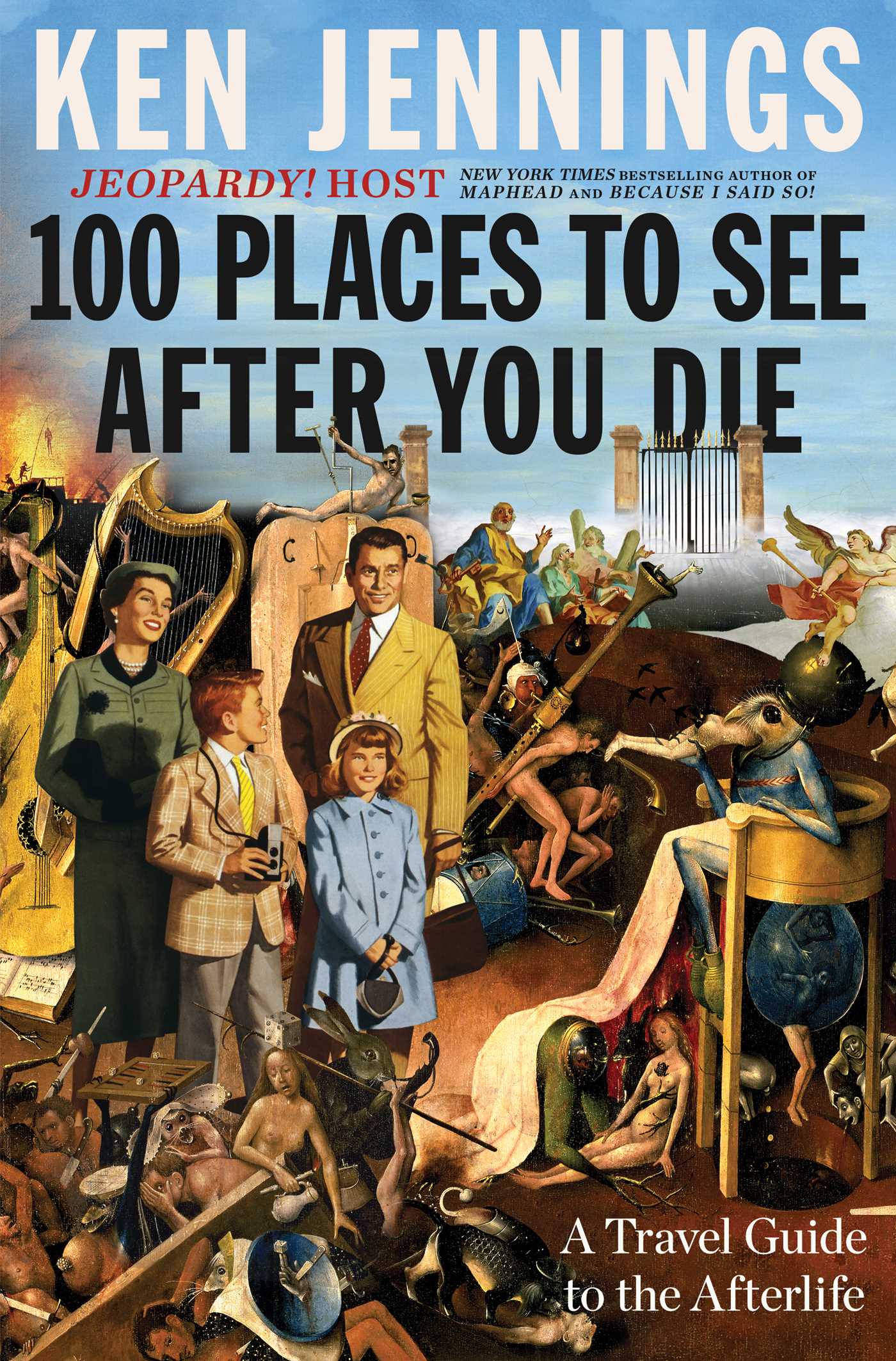 Umschlagbild für 100 Places to See After You Die [electronic resource] : A Travel Guide to the Afterlife