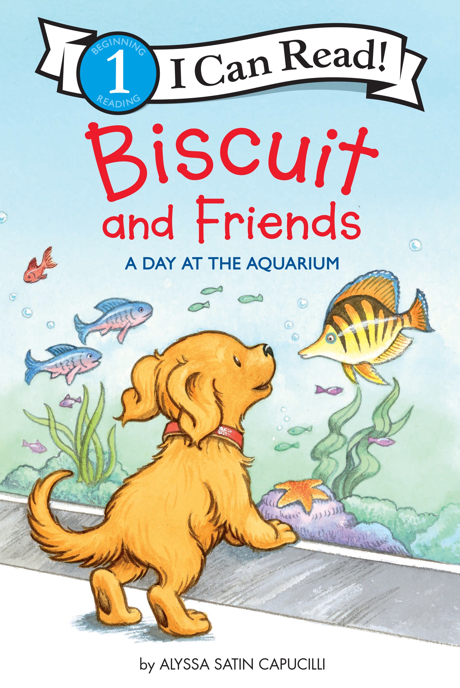 Biscuit and Friends: A Day at the Aquarium cover image