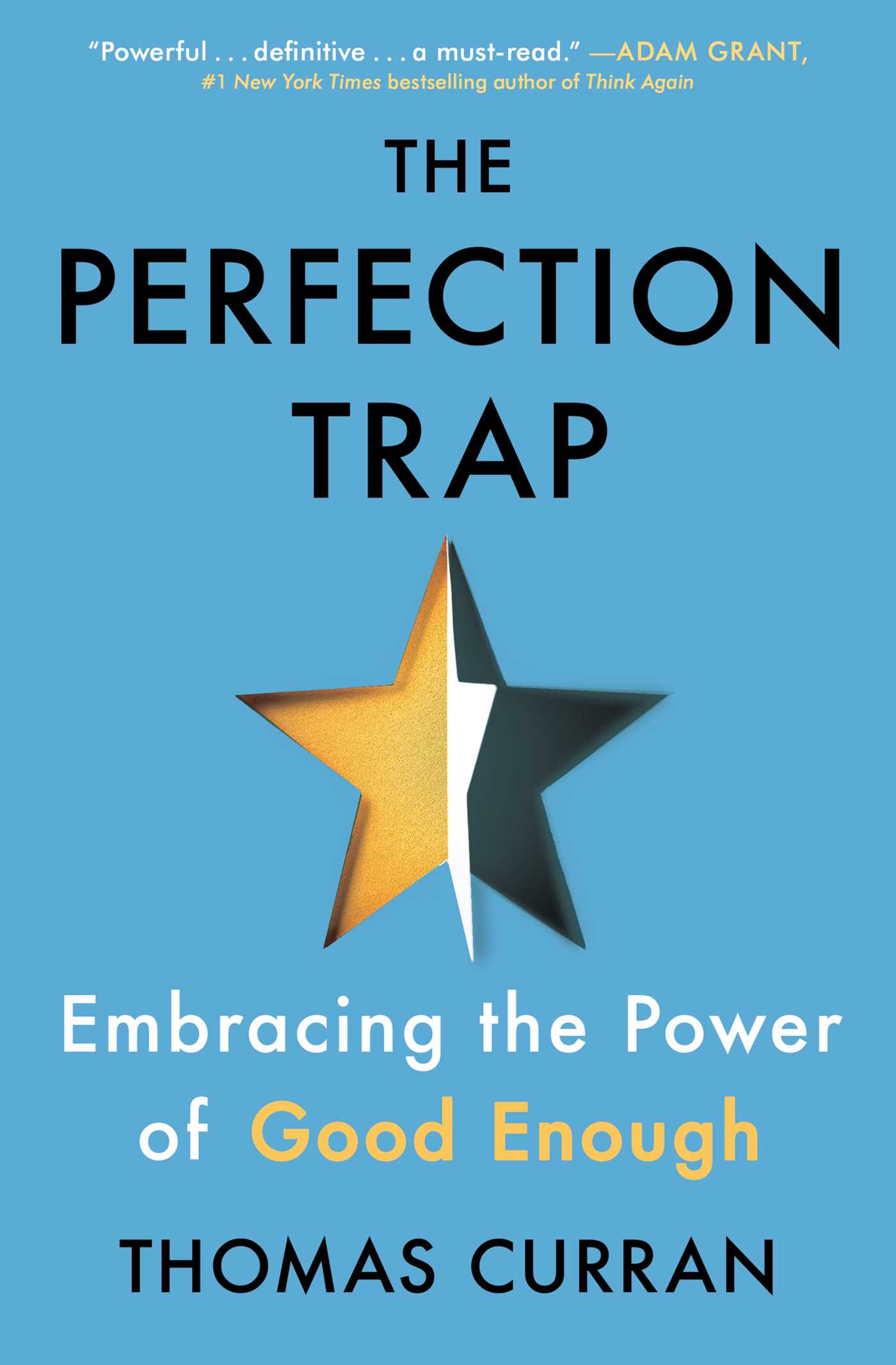 The Perfection Trap Embracing the Power of Good Enough cover image