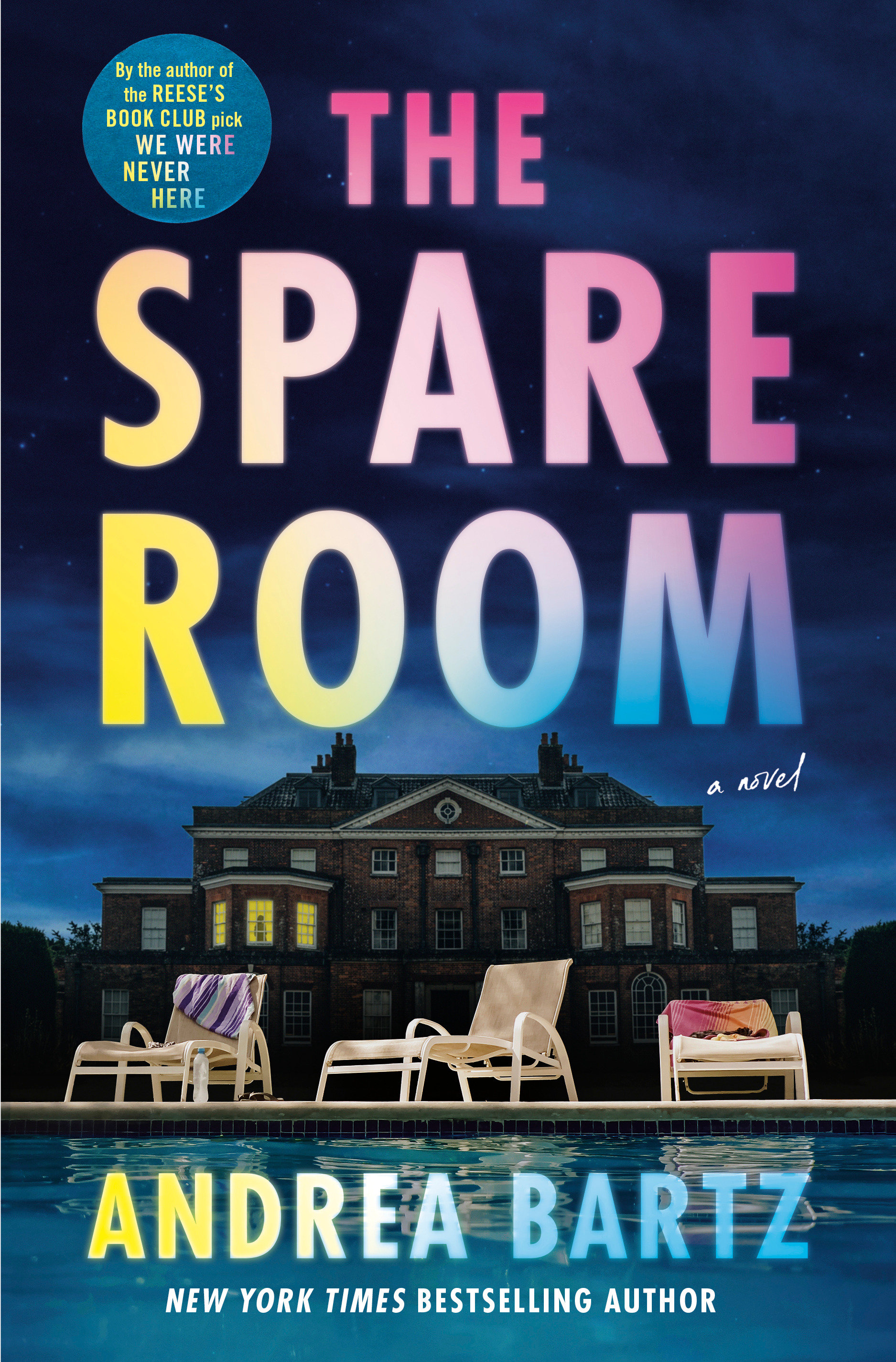 Cover image for The Spare Room [electronic resource] : A Novel
