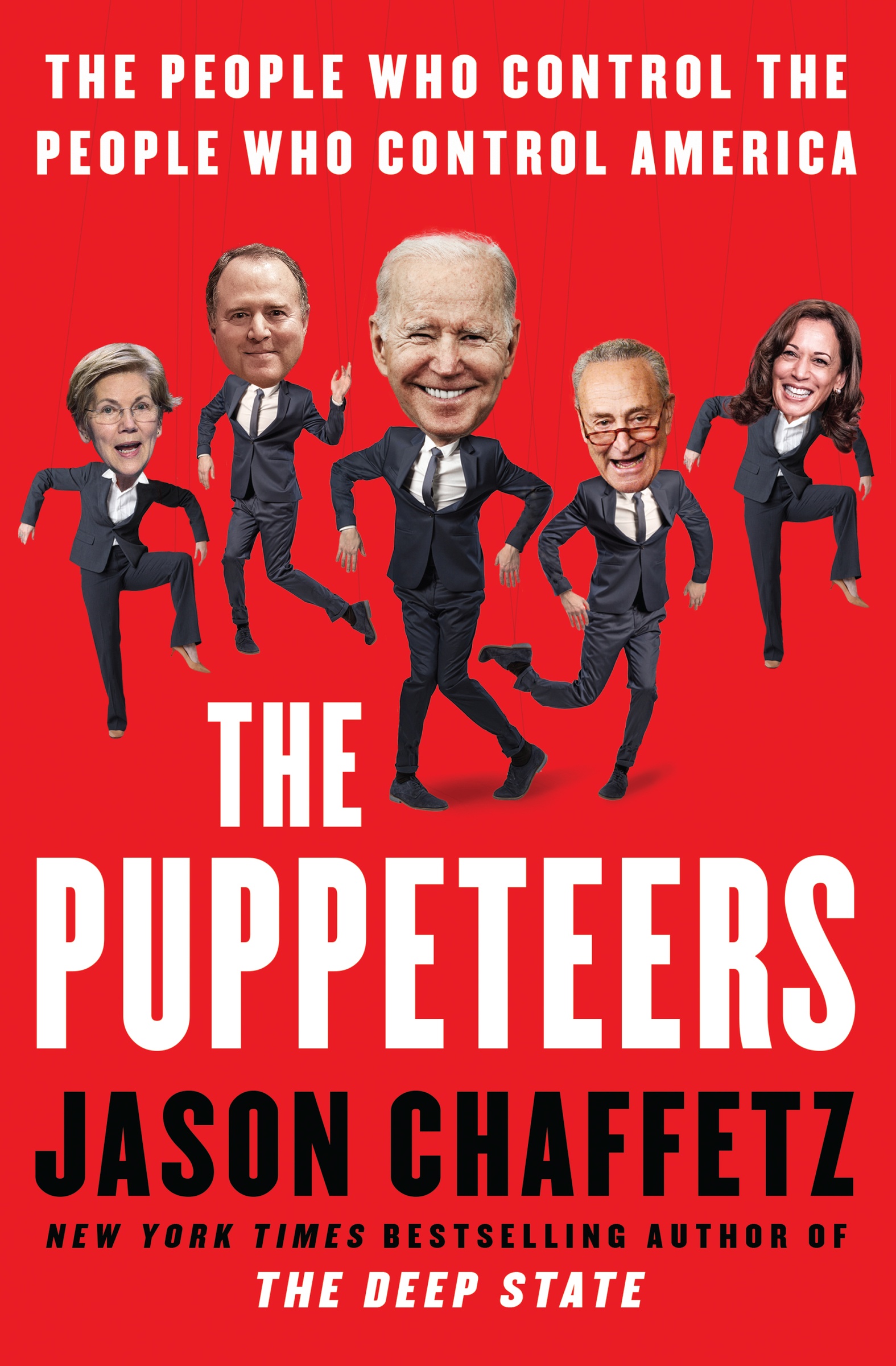 The Puppeteers the people who control the people who control America cover image