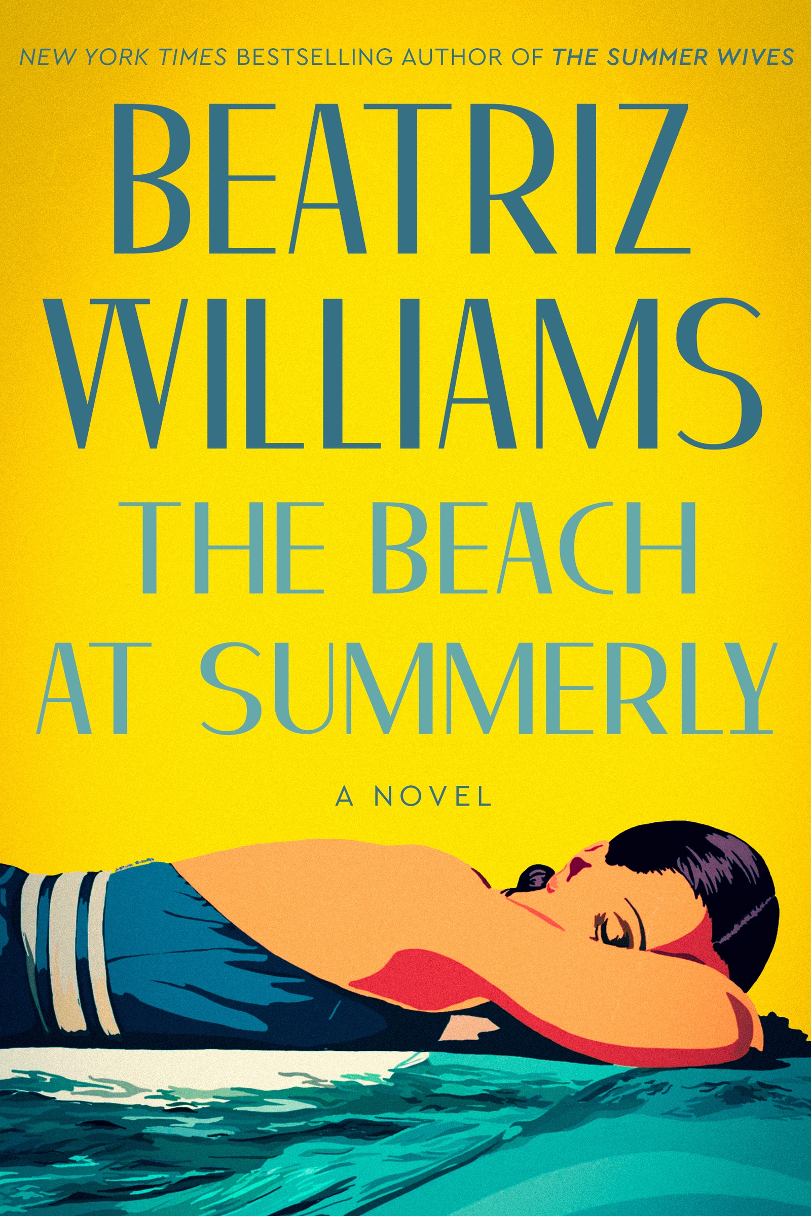 Cover image for The Beach at Summerly [electronic resource] : A Novel
