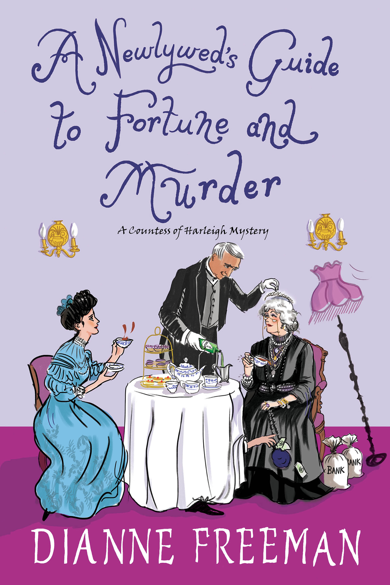 A Newlywed's Guide to Fortune and Murder cover image