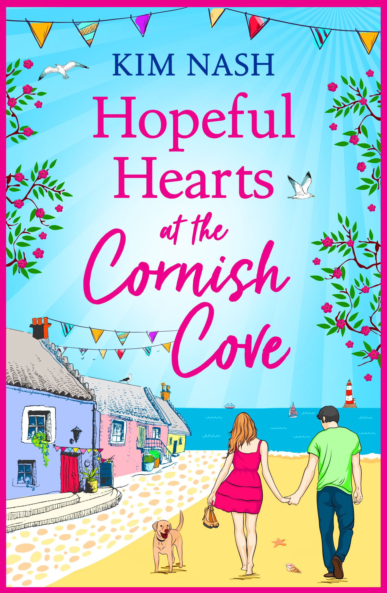 Hopeful Hearts at the Cornish Cove cover image