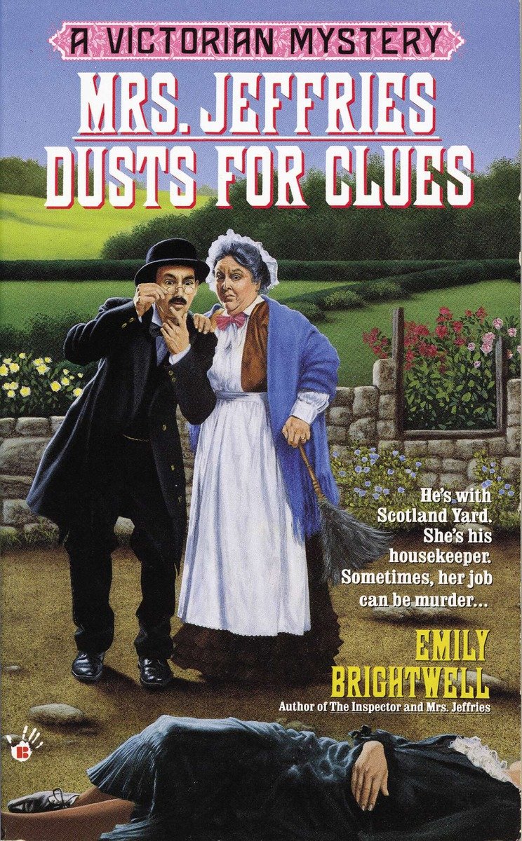 Mrs. Jeffries Dusts for Clues cover image