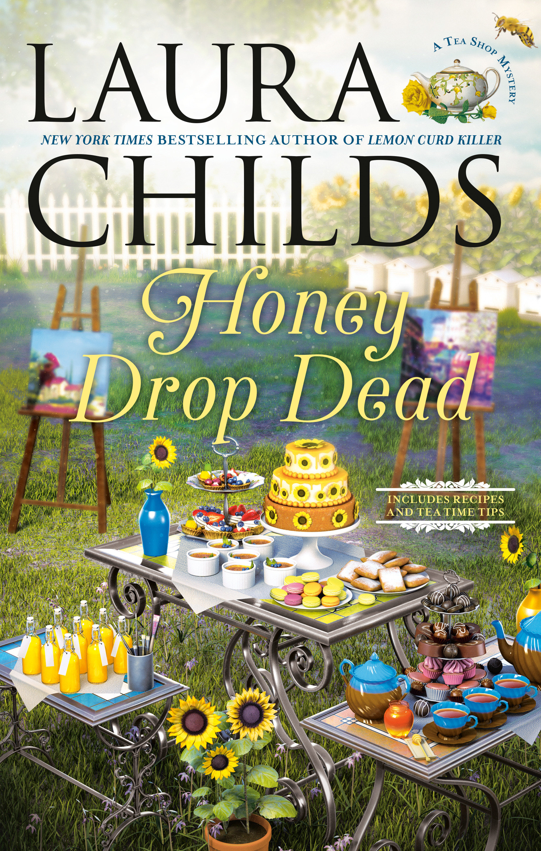 Imagen de portada para Honey Drop Dead [electronic resource] :