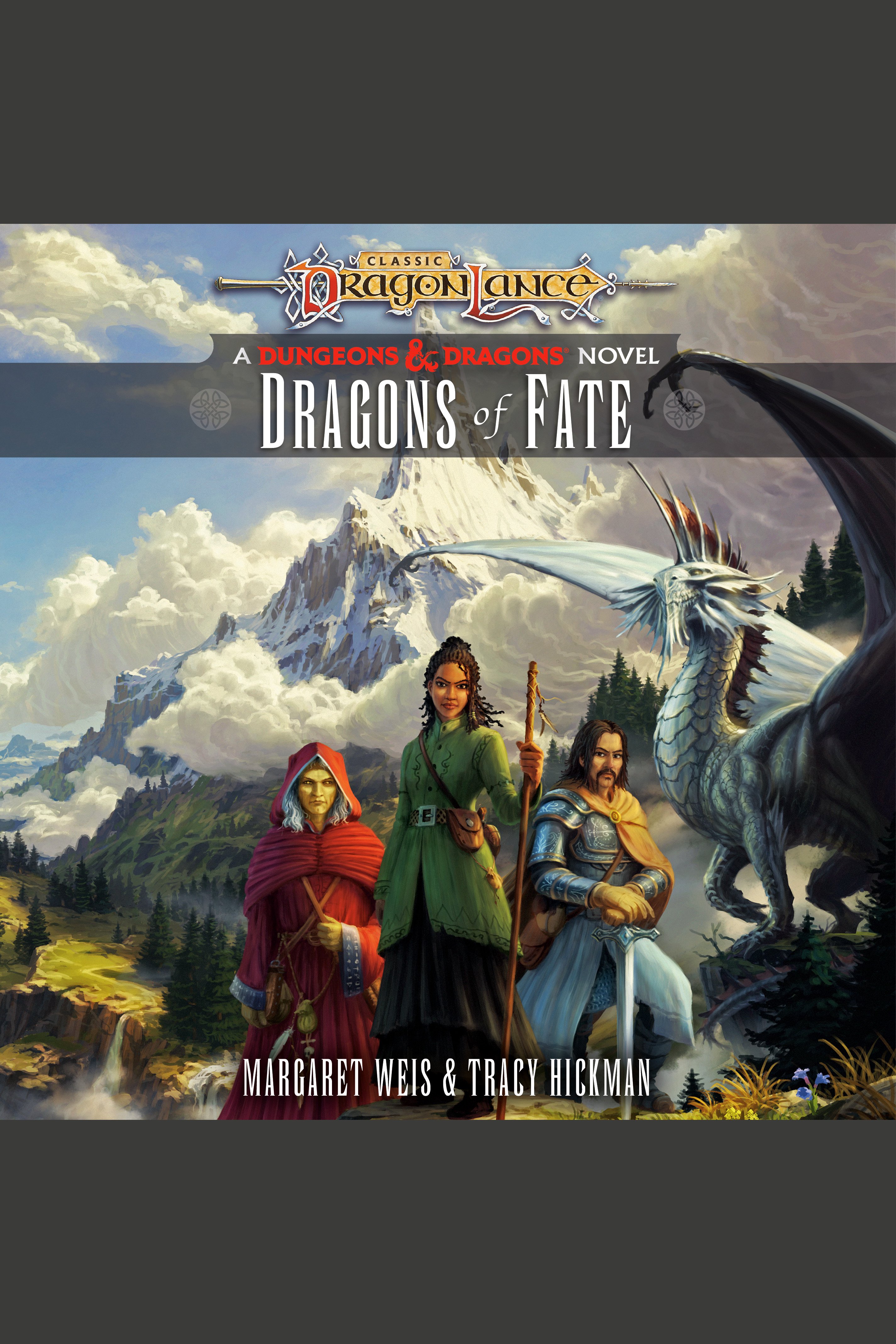 Dragons of Fate Dragonlance Destinies: Volume 2 cover image