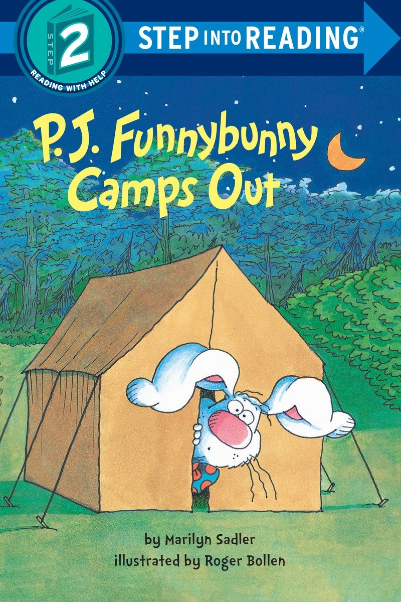 Cover image for P. J. Funnybunny Camps Out [electronic resource] :