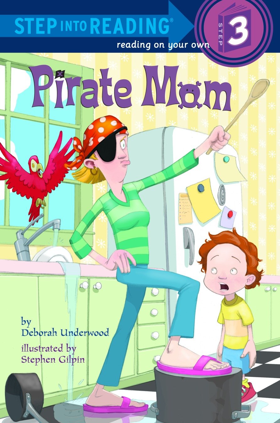 Umschlagbild für Pirate Mom [electronic resource] :