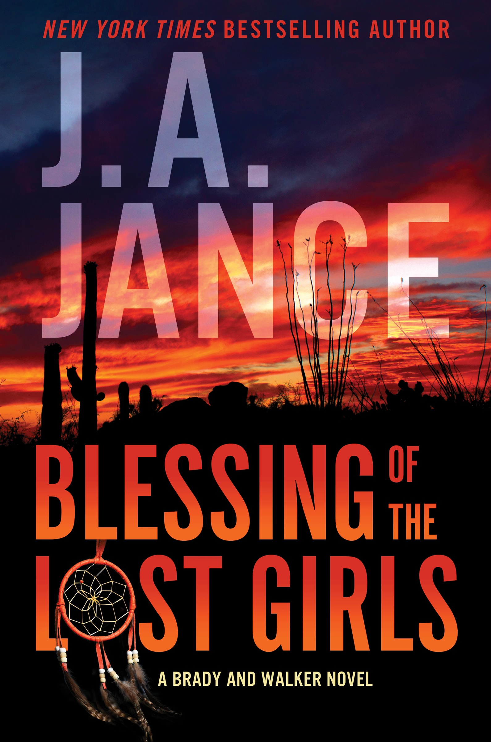 Umschlagbild für Blessing of the Lost Girls [electronic resource] : A Brady and Walker Family Novel