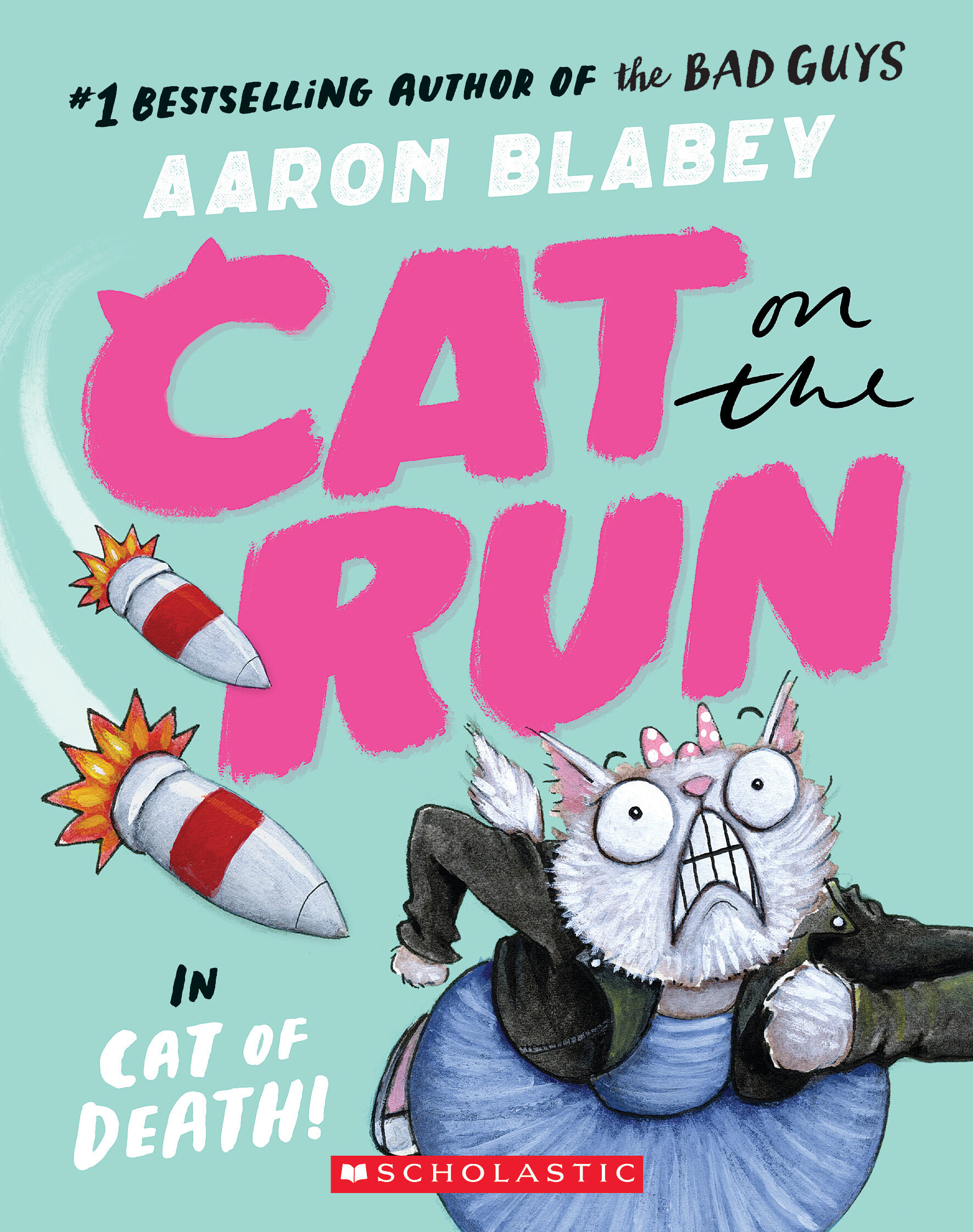 Cat on the run. 1, In cat of death! cover image
