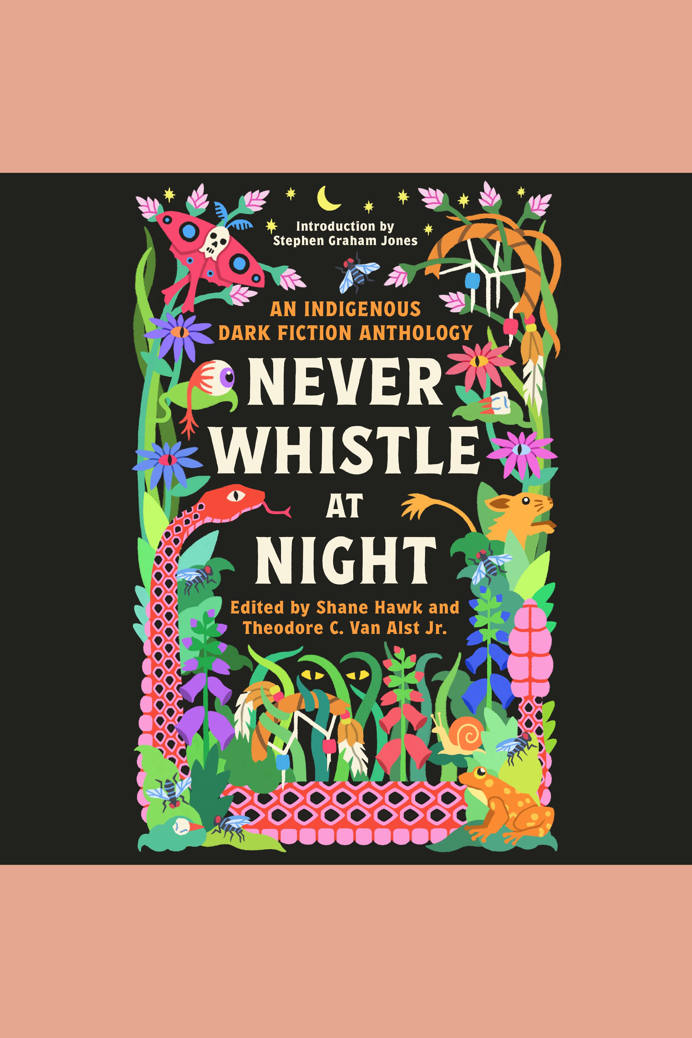 Never Whistle at Night An Indigenous Dark Fiction Anthology cover image