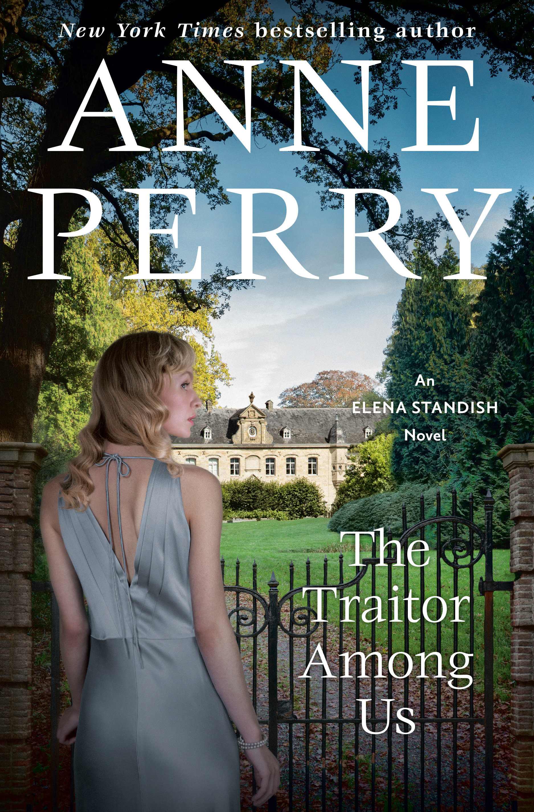 Cover image for The Traitor Among Us [electronic resource] : An Elena Standish Novel