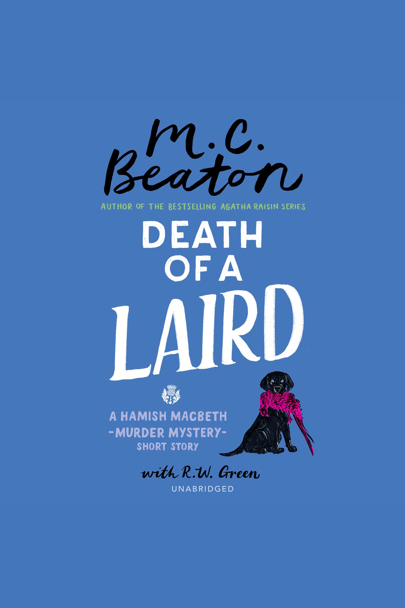 Death of a Laird A Hamish Macbeth Short Story cover image