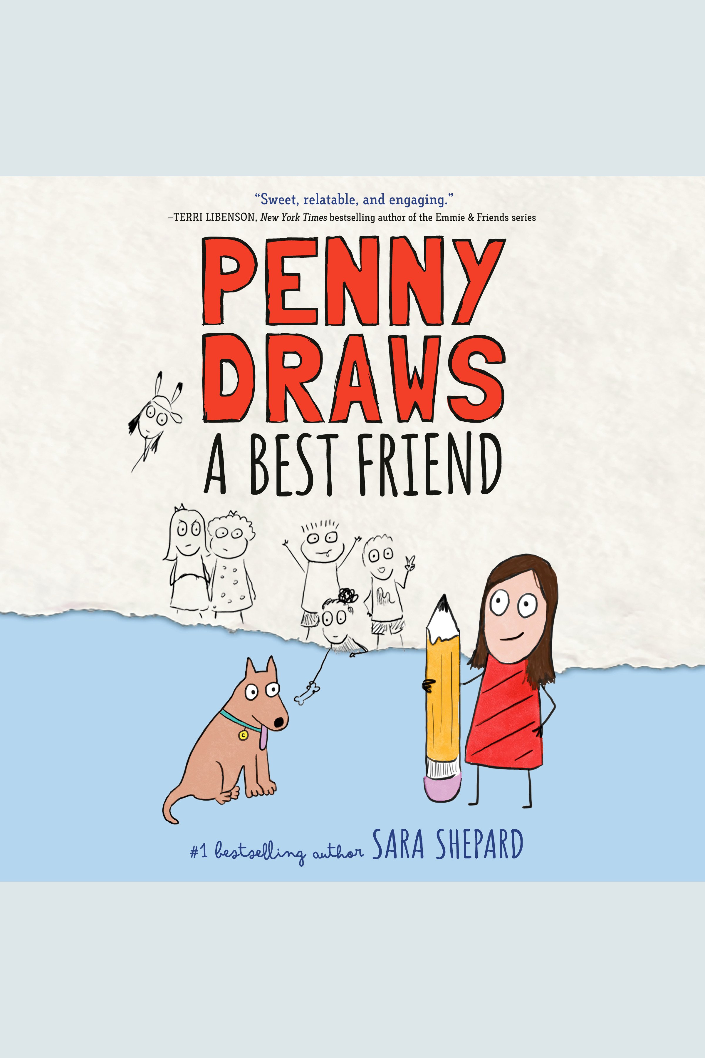 Cover image for Penny Draws a Best Friend [electronic resource] :