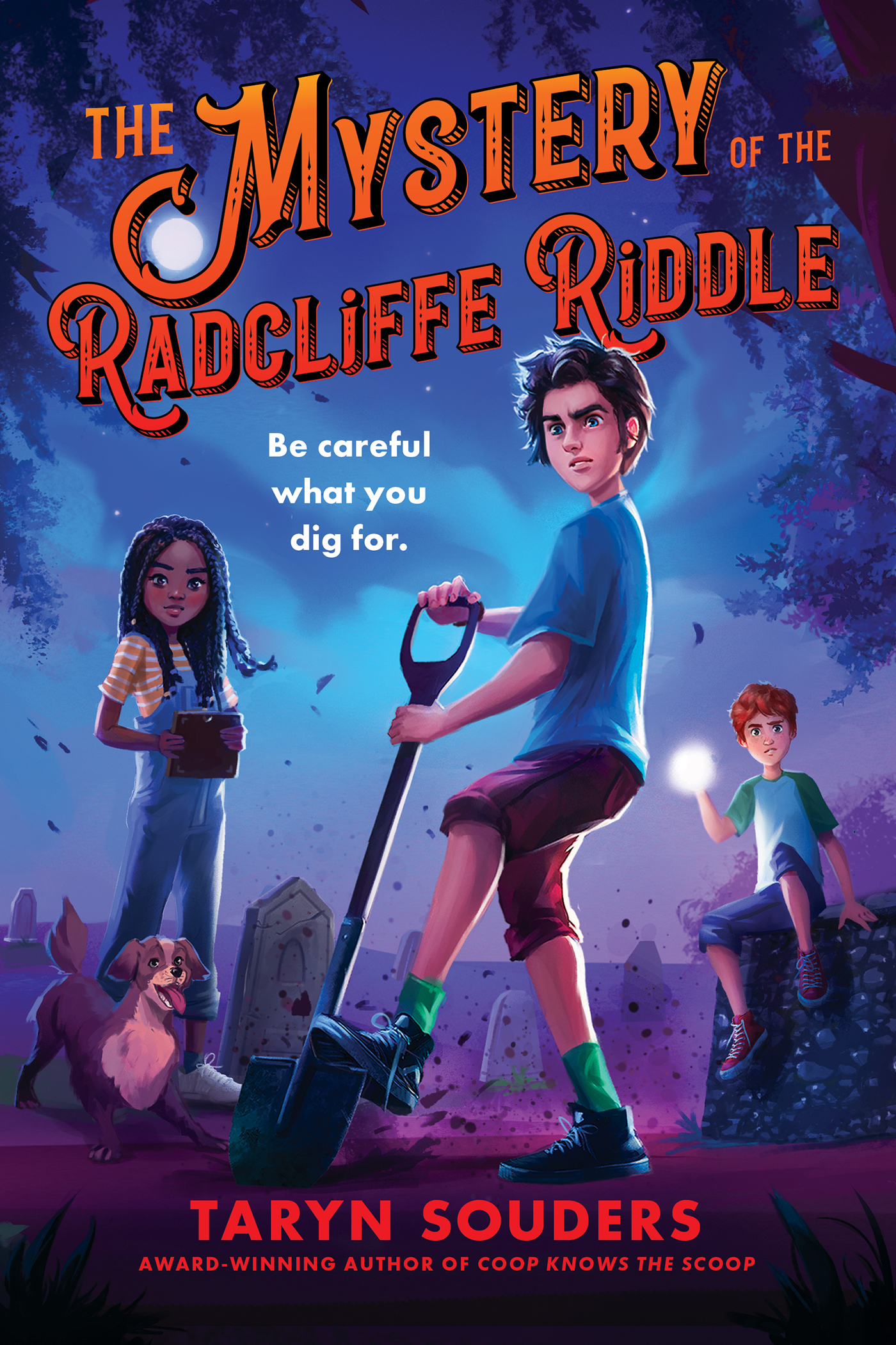 Cover image for The Mystery of the Radcliffe Riddle [electronic resource] :