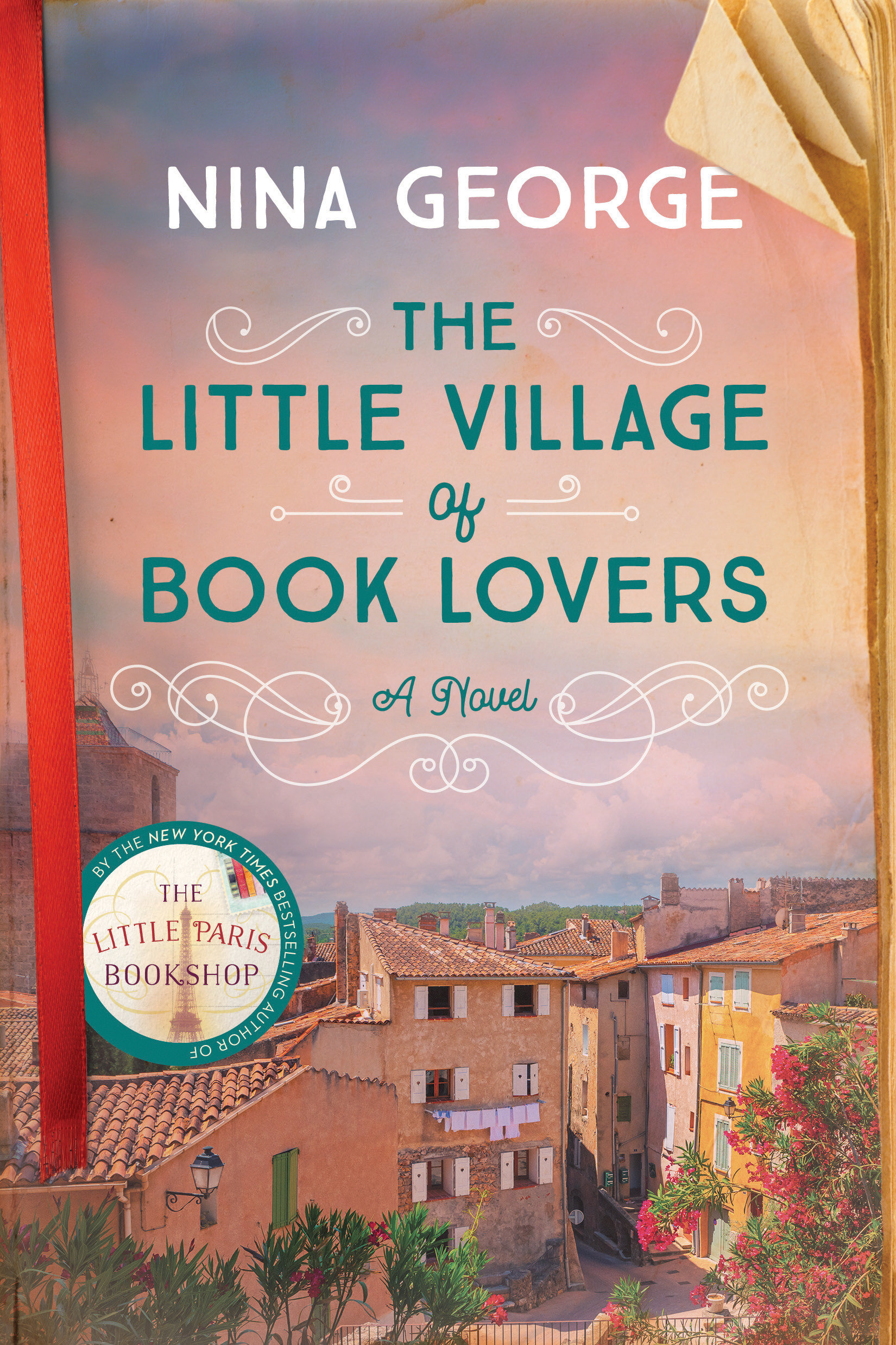 Image de couverture de The Little Village of Book Lovers [electronic resource] : A Novel