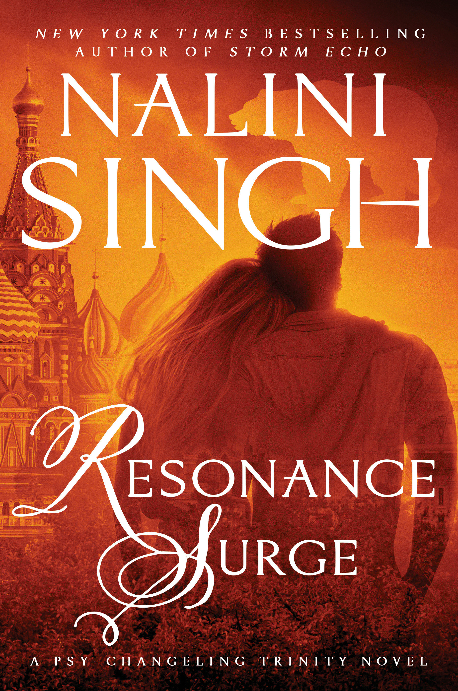 Cover image for Resonance Surge [electronic resource] :