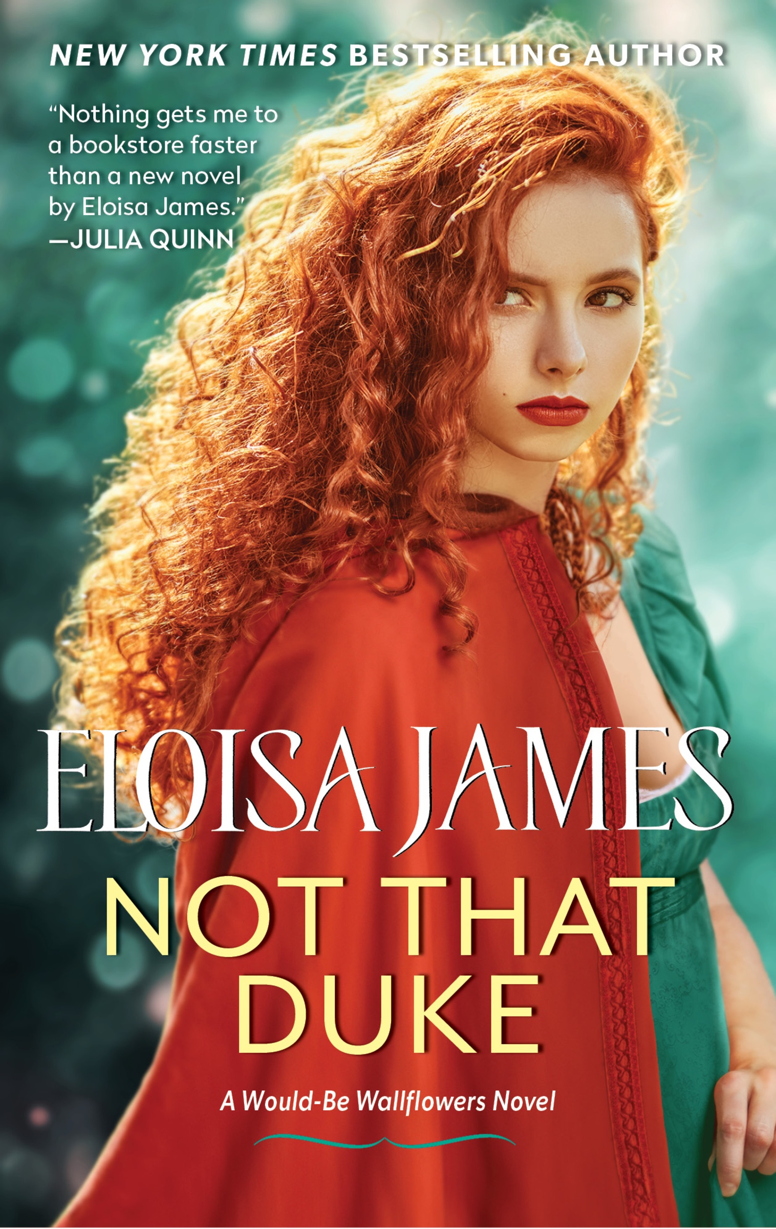 Cover image for Not That Duke [electronic resource] : A Would-Be Wallflowers Novel