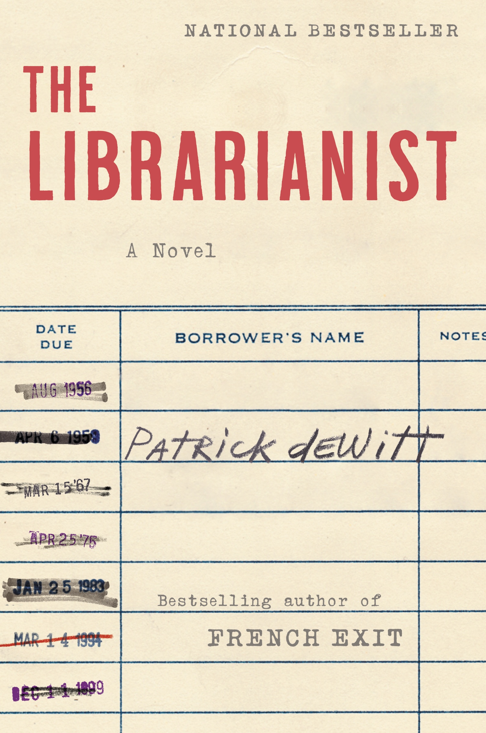 Cover image for The Librarianist [electronic resource] : A Novel