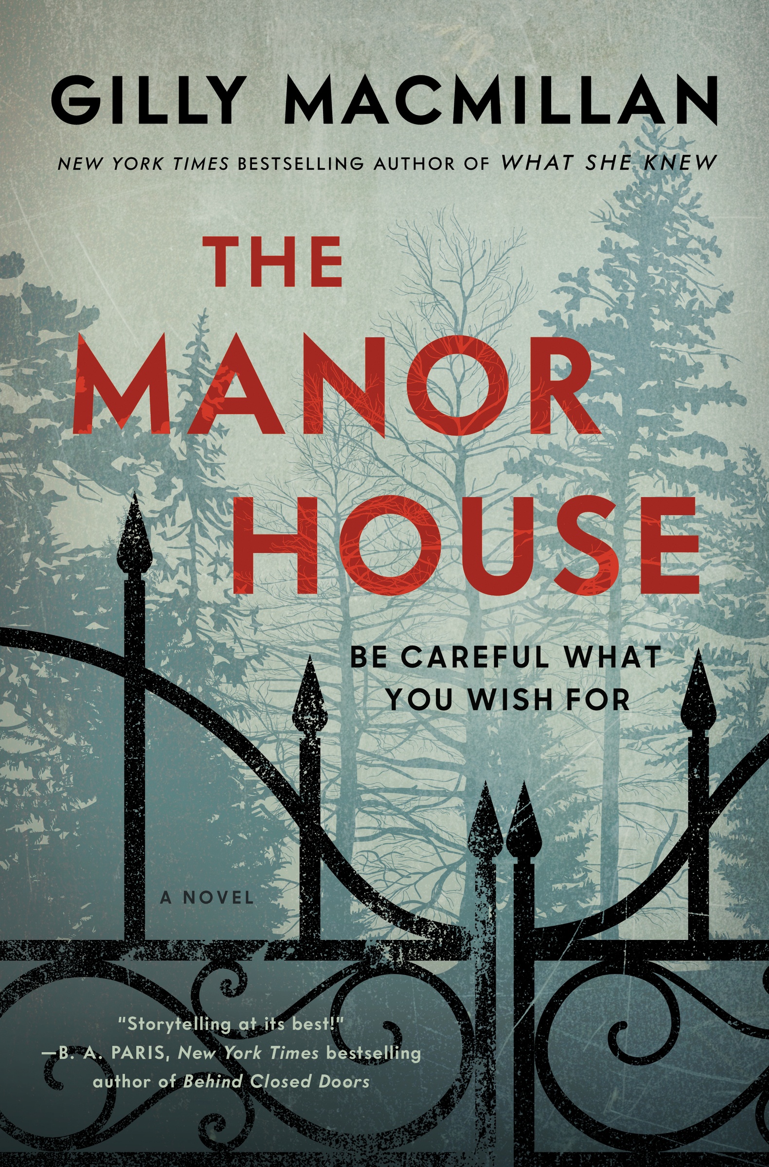 The Manor House cover image