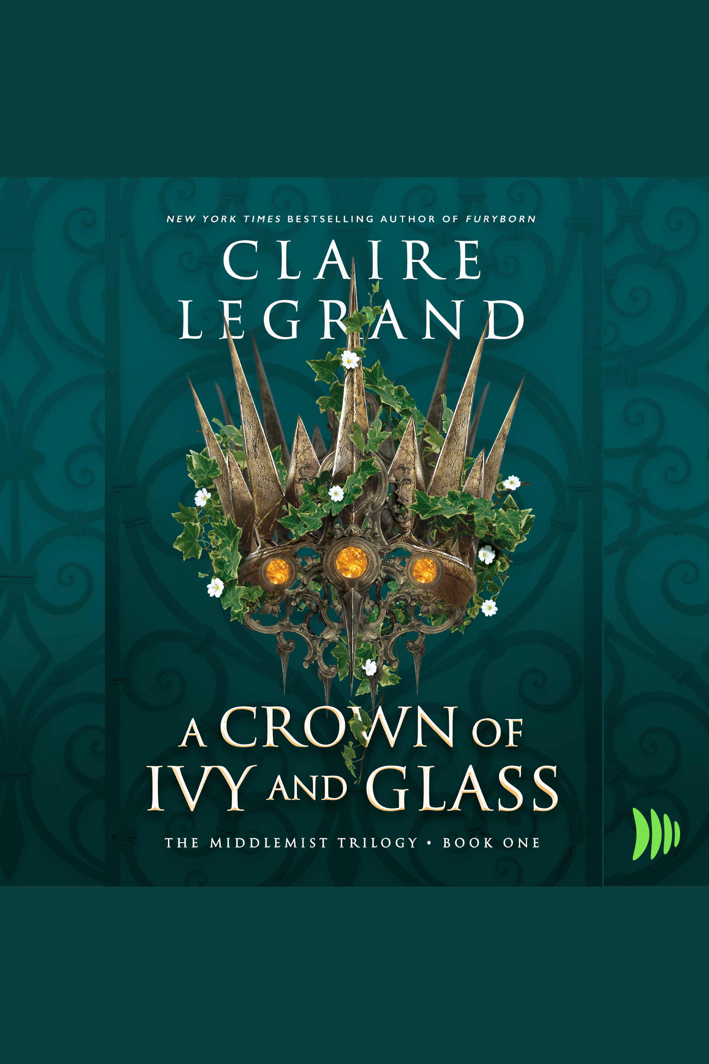 Cover image for A Crown of Ivy and Glass [electronic resource] :