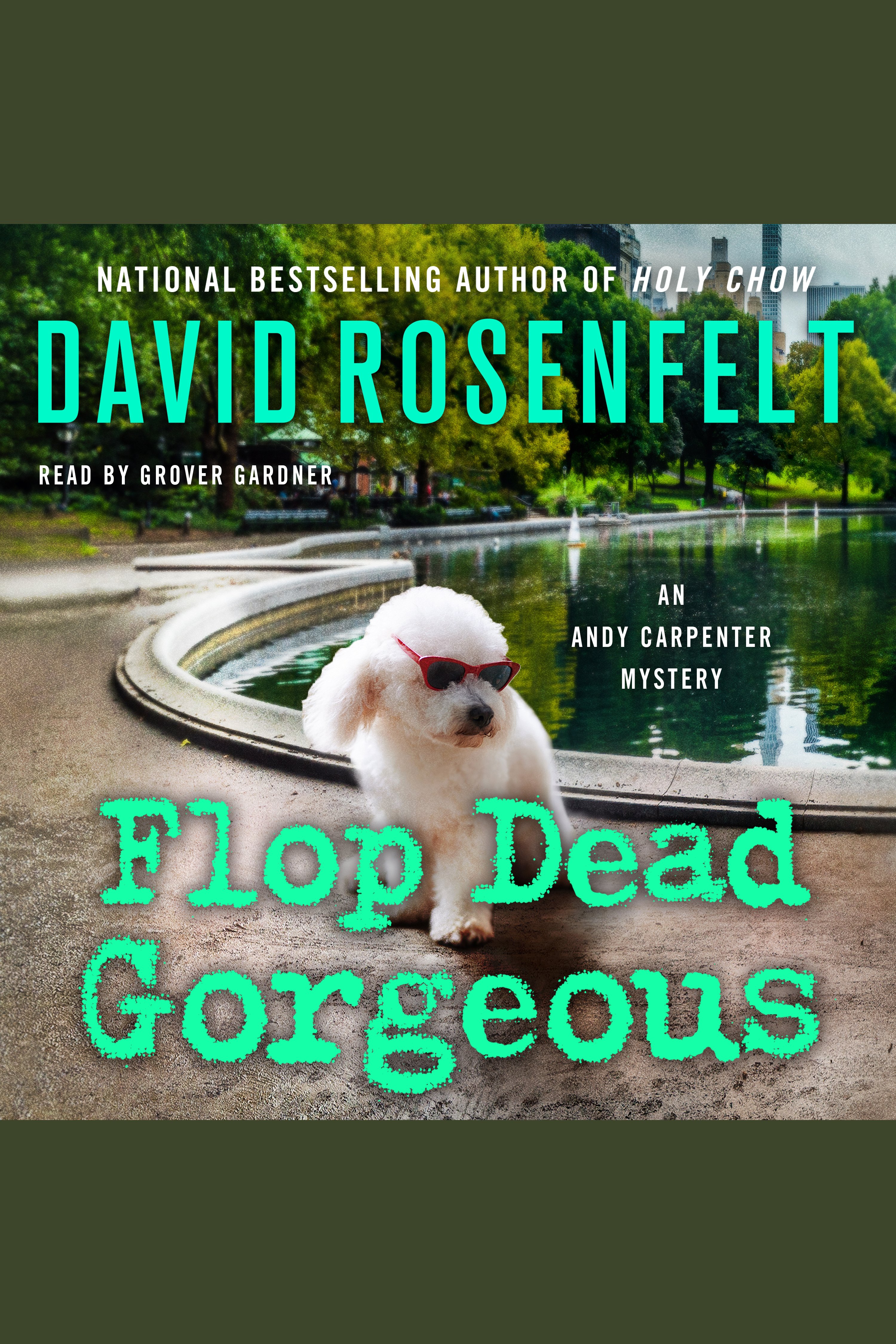 Cover image for Flop Dead Gorgeous [electronic resource] : An Andy Carpenter Mystery