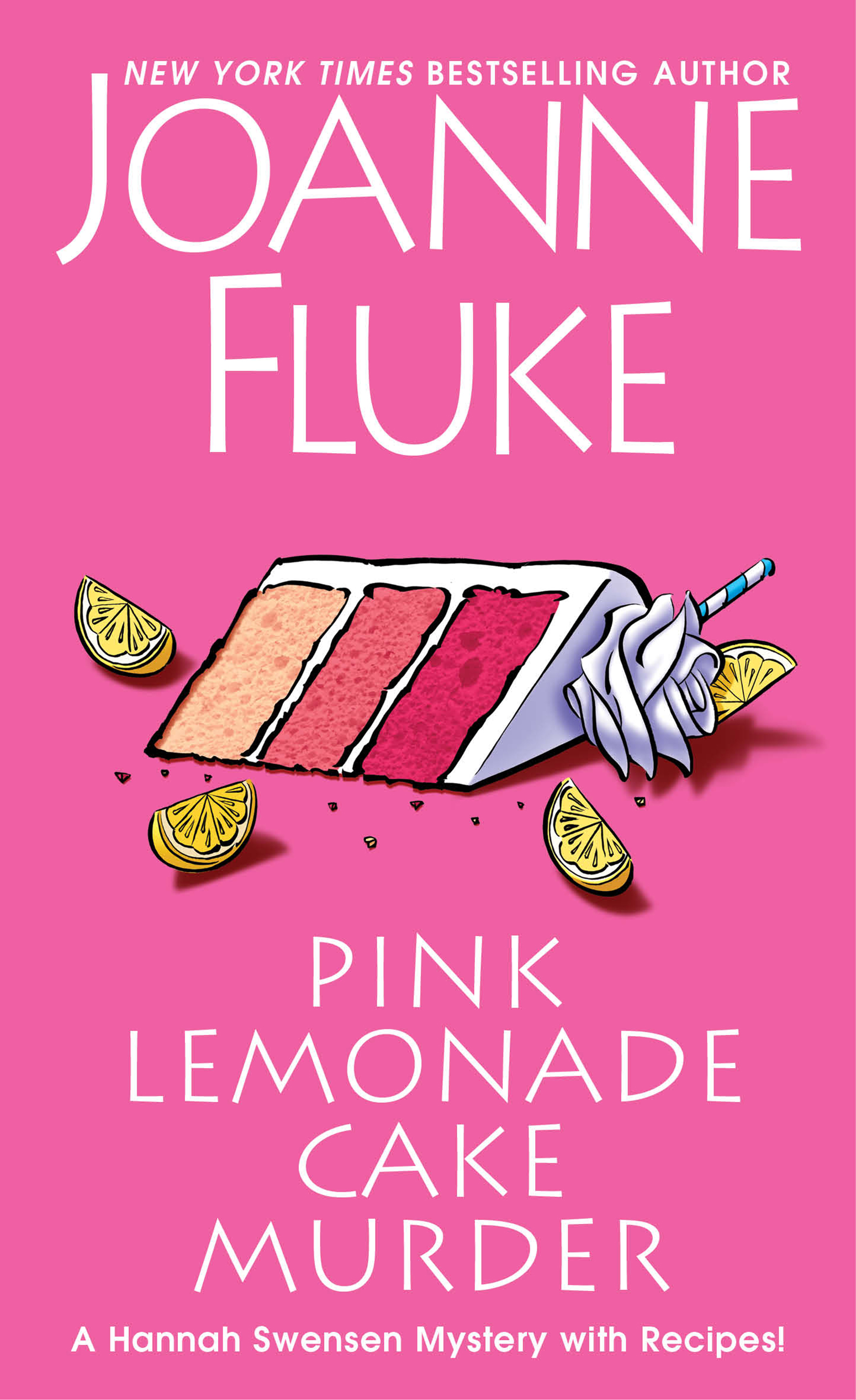Pink Lemonade Cake Murder cover image