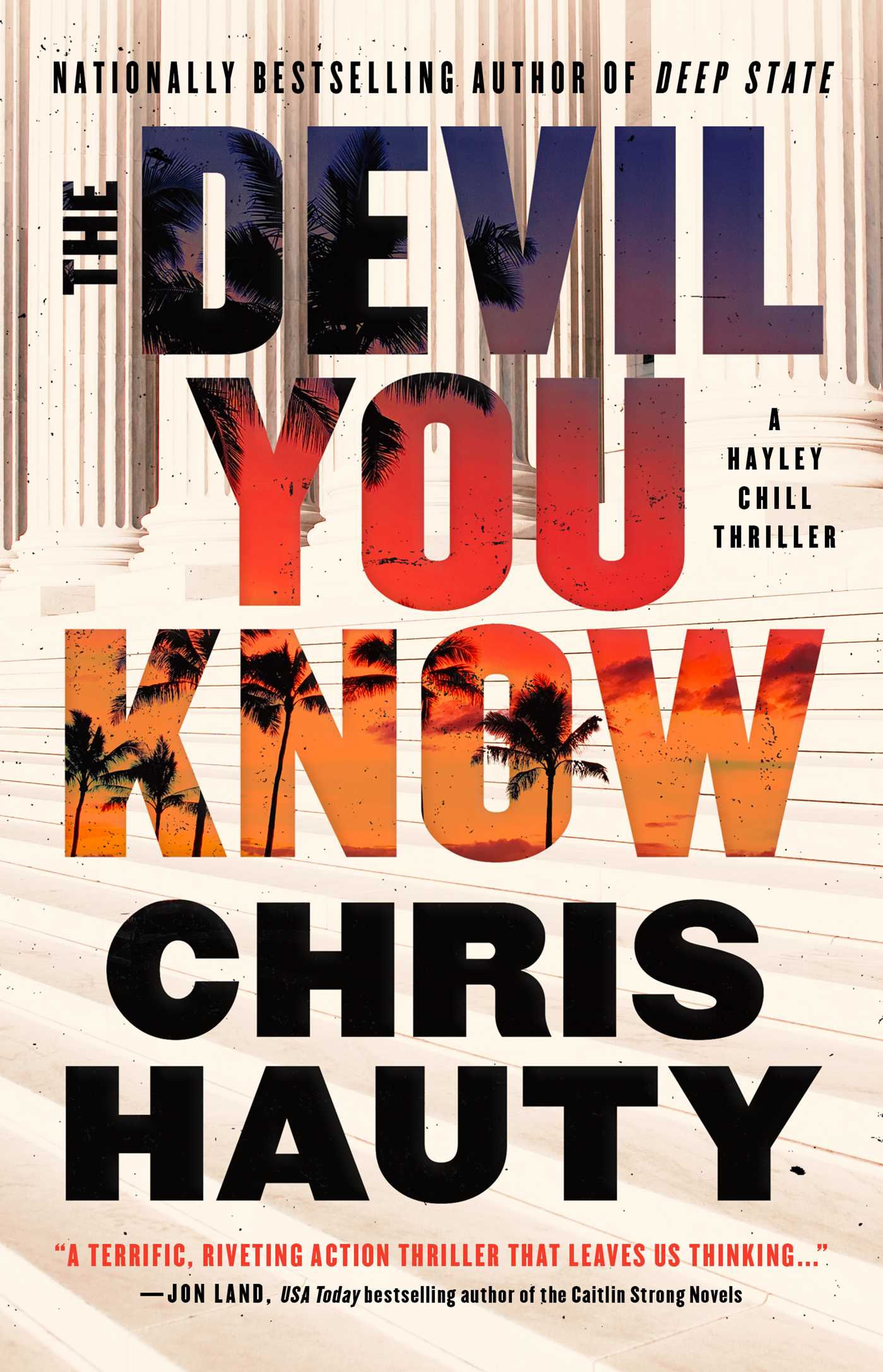 The Devil You Know A Thriller cover image