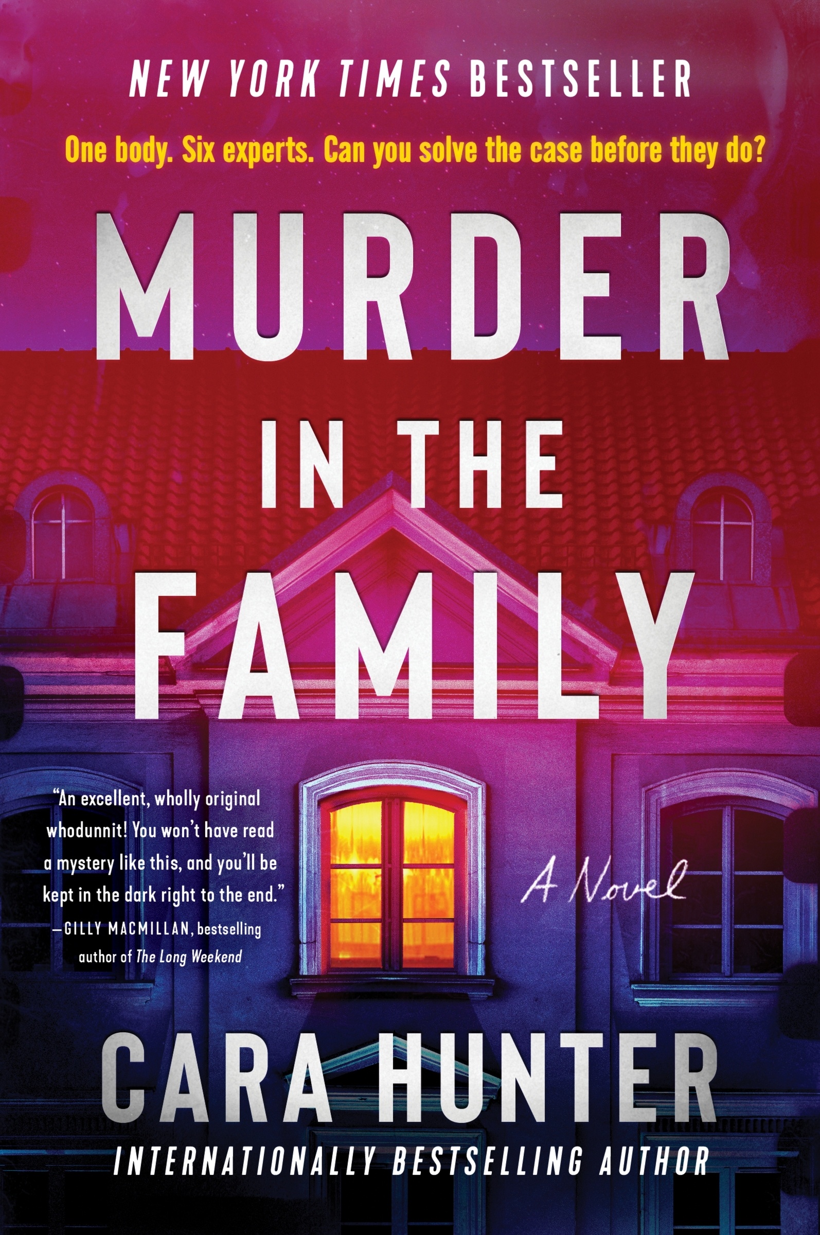 Murder in the Family cover