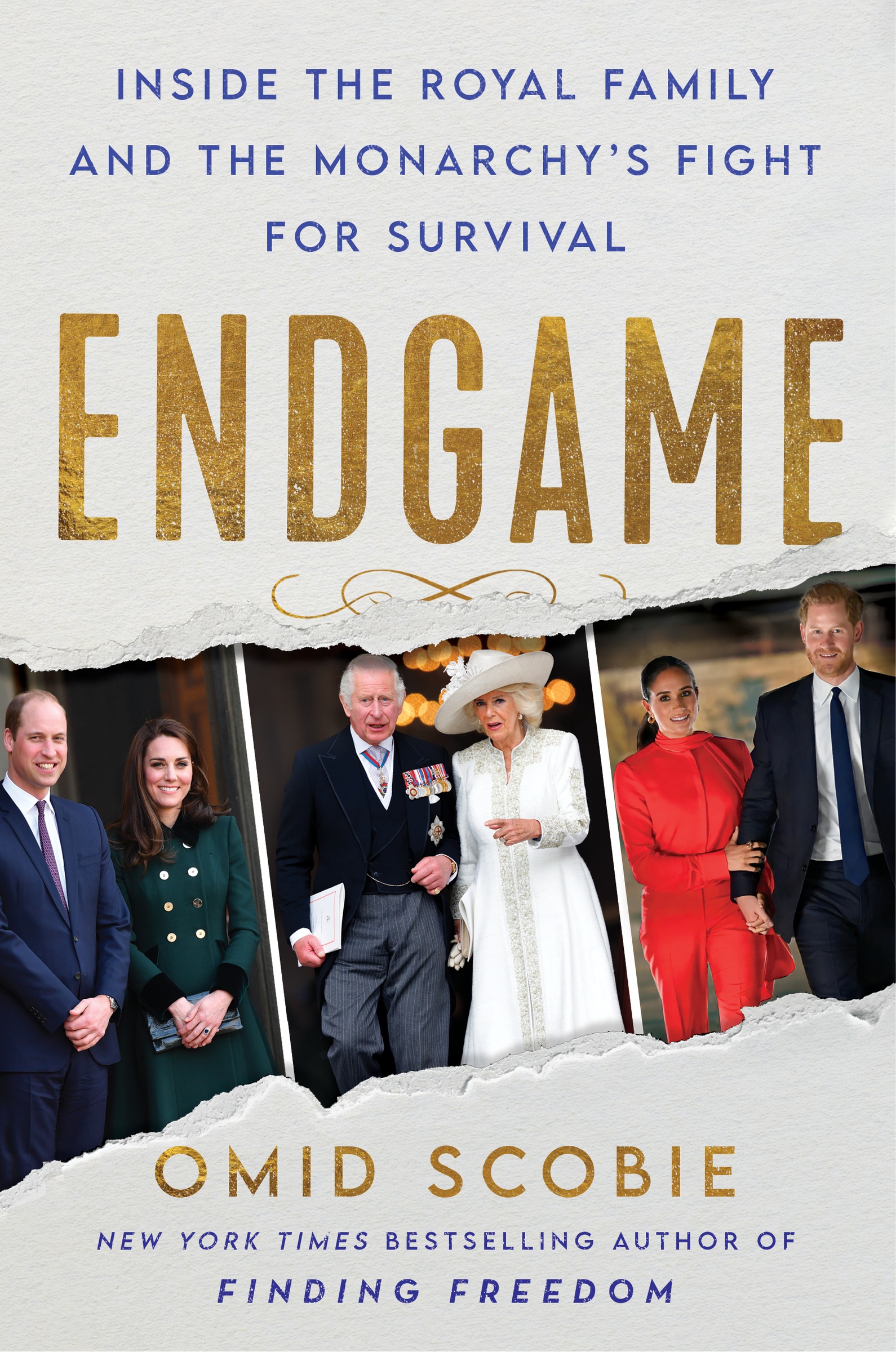 Cover image for Endgame [electronic resource] : Inside the Royal Family and the Monarchy's Fight for Survival