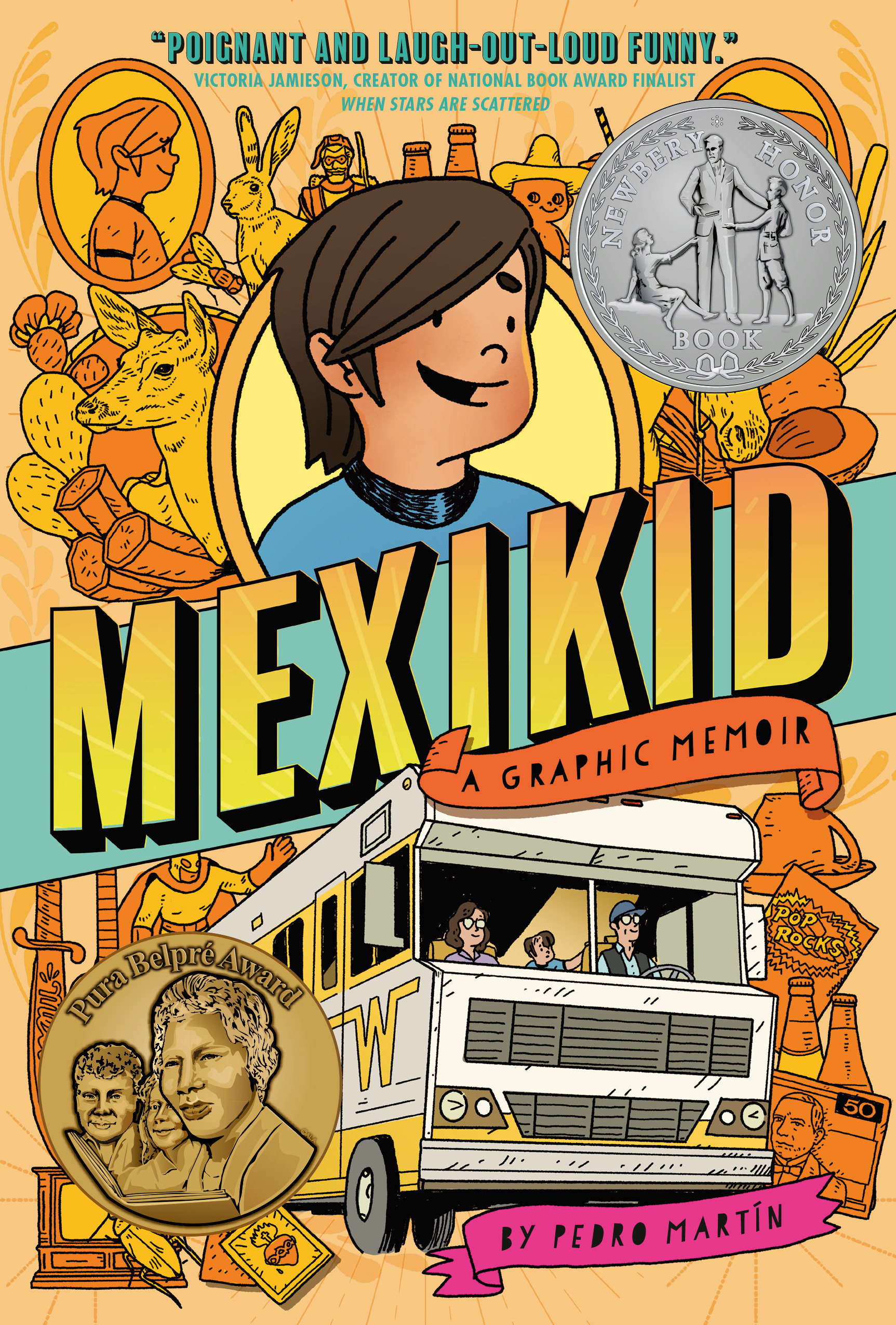 Mexikid a graphic memoir cover image