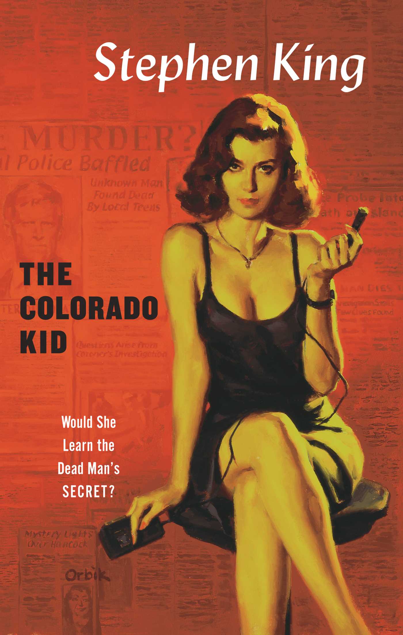 The Colorado Kid cover image
