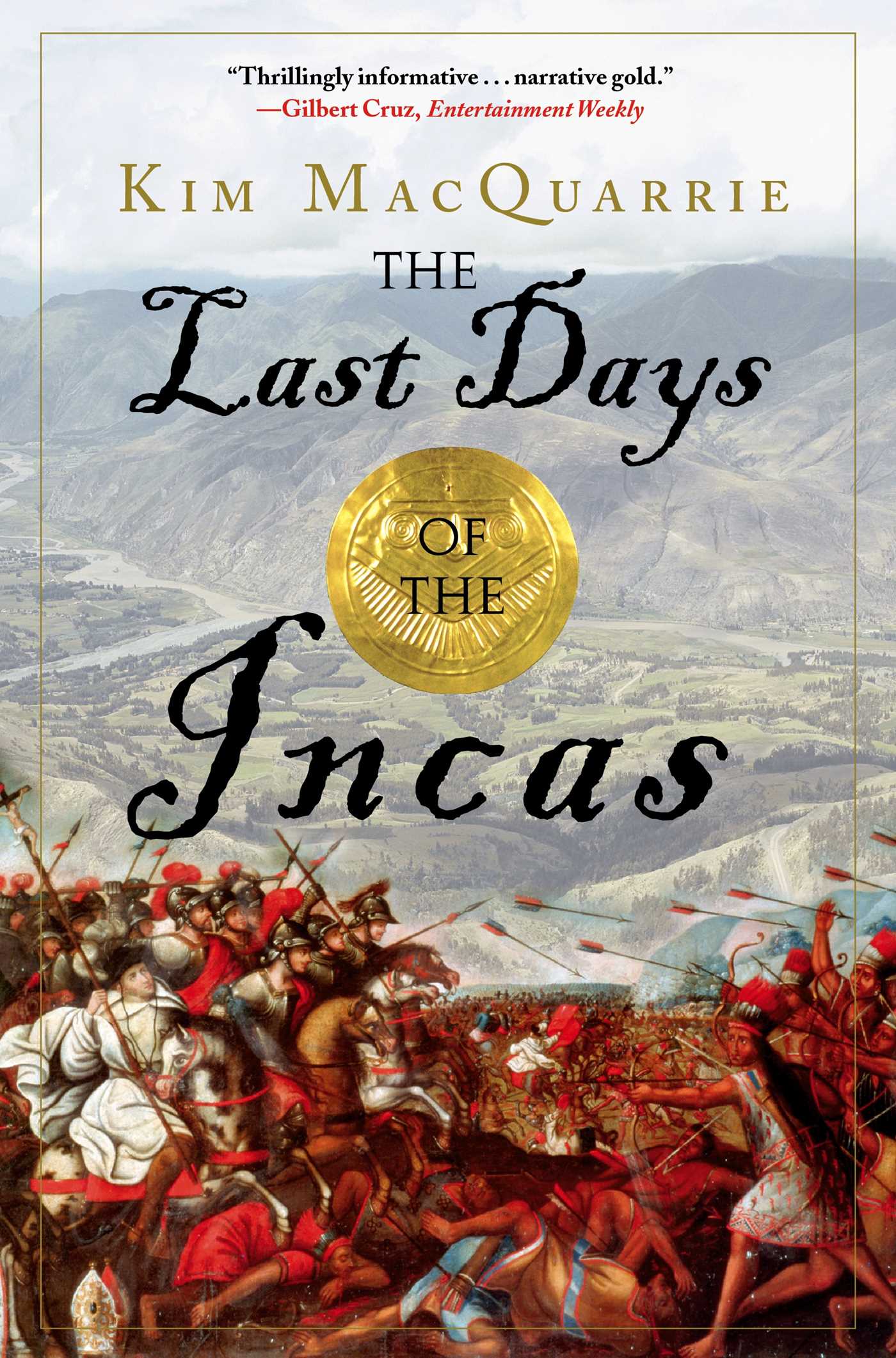 The Last Days of the Incas cover image