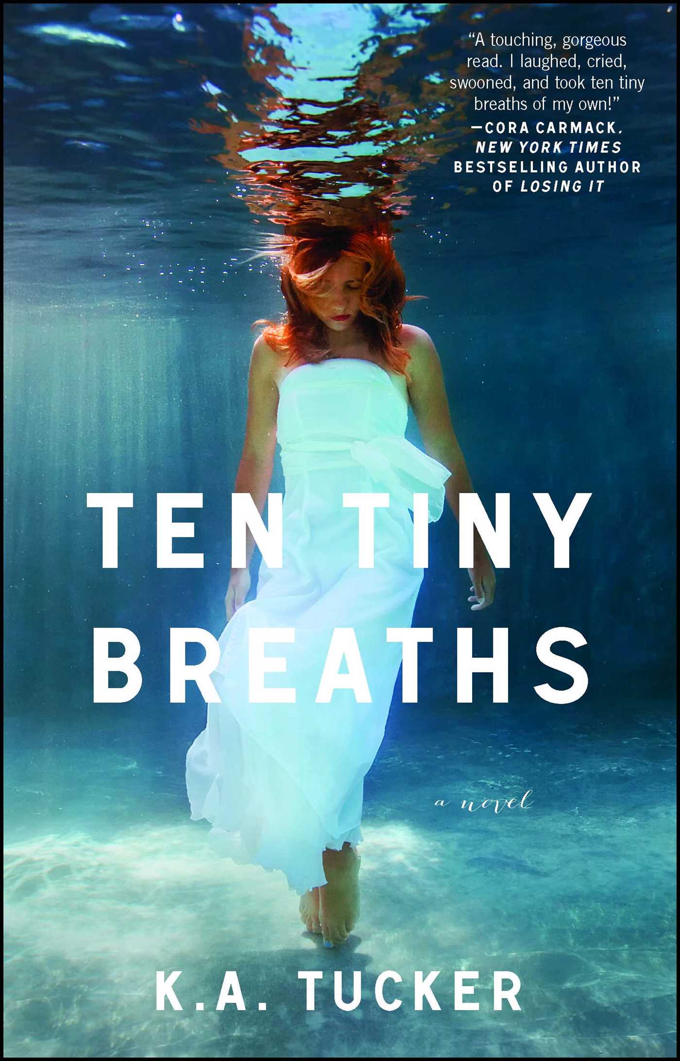 Cover image for Ten Tiny Breaths [electronic resource] : A Novel