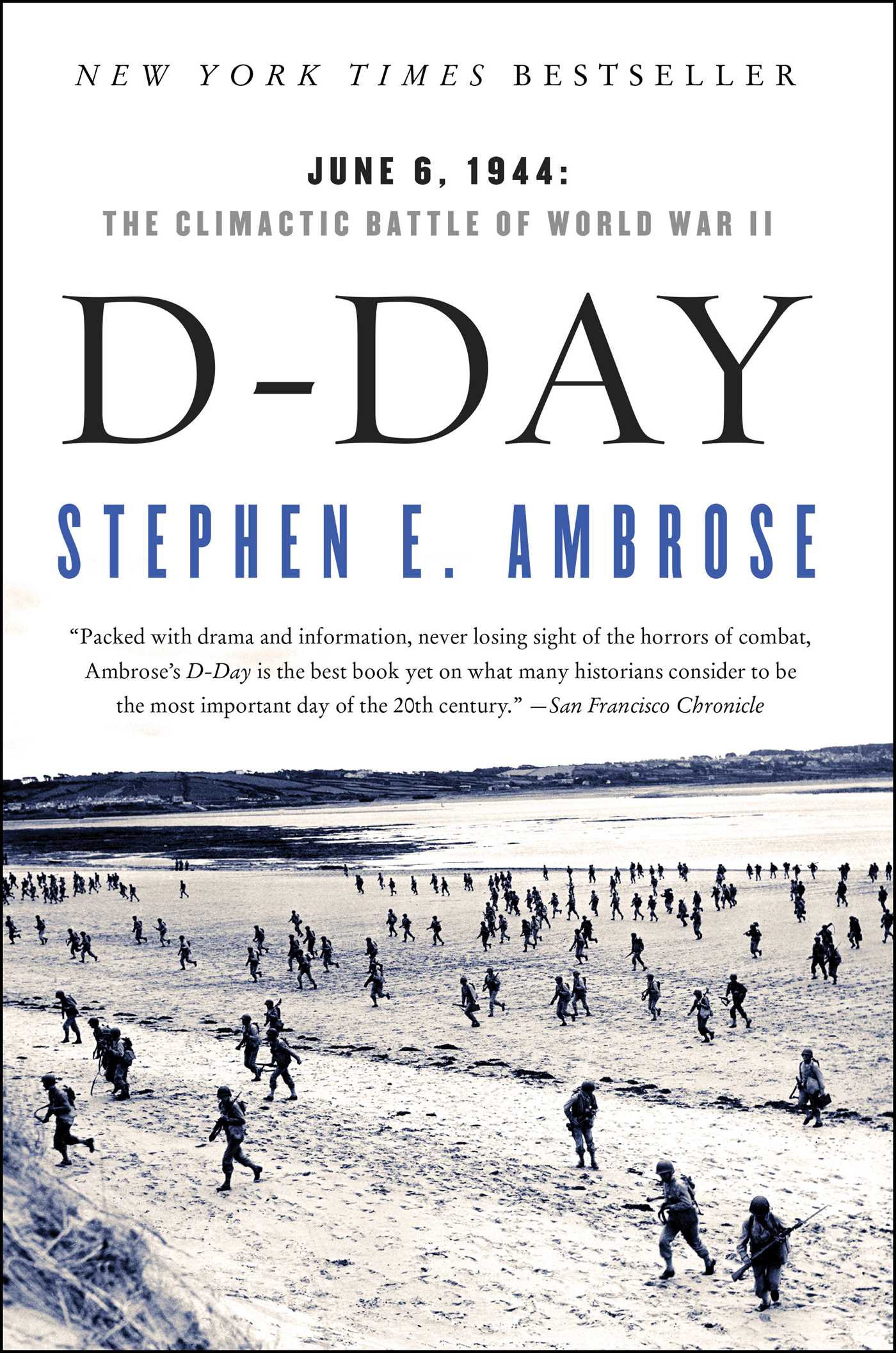 D-Day June 6, 1944:  The Climactic Battle of World War II cover image