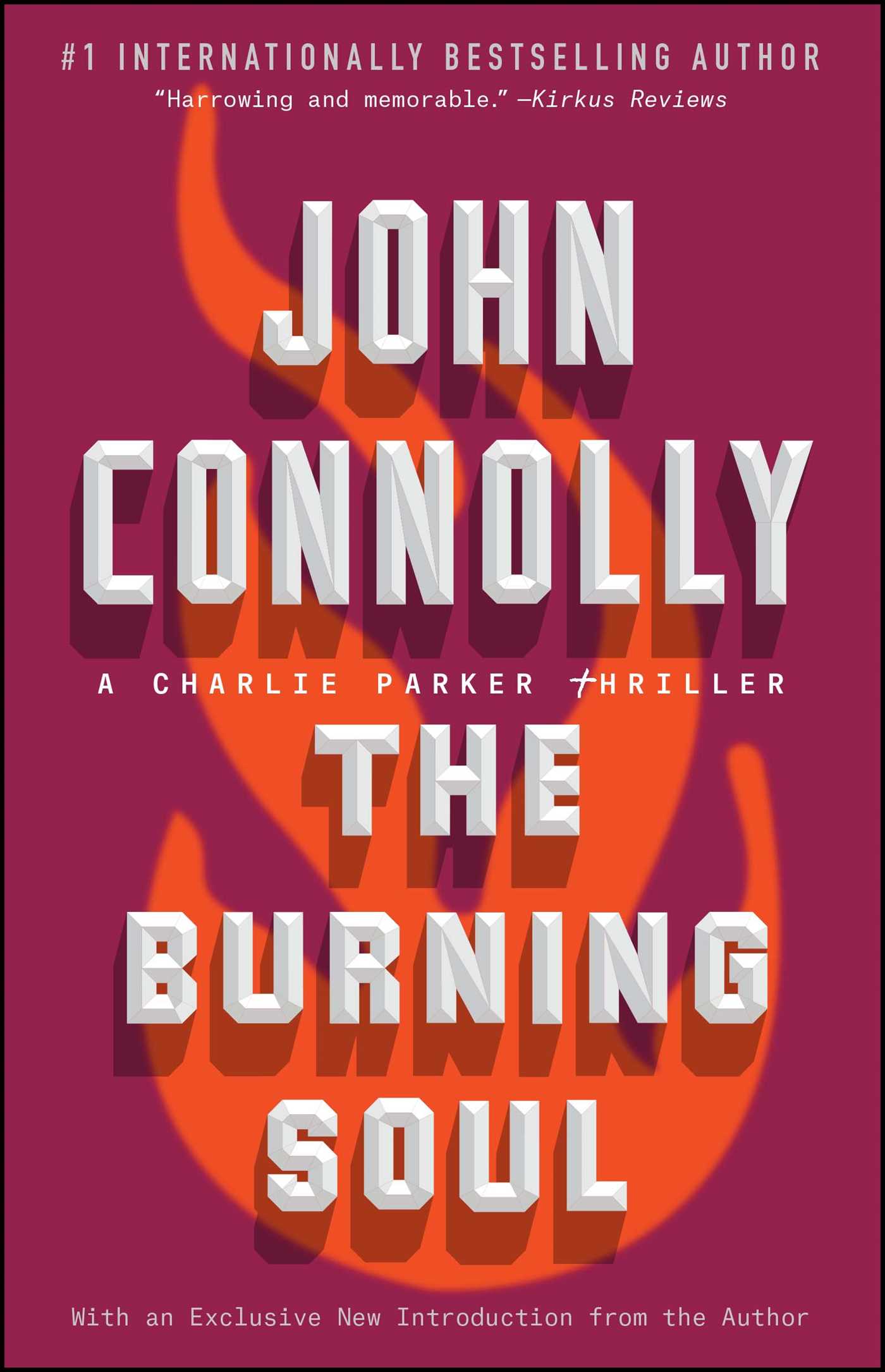 Cover image for The Burning Soul [electronic resource] : A Charlie Parker Thriller