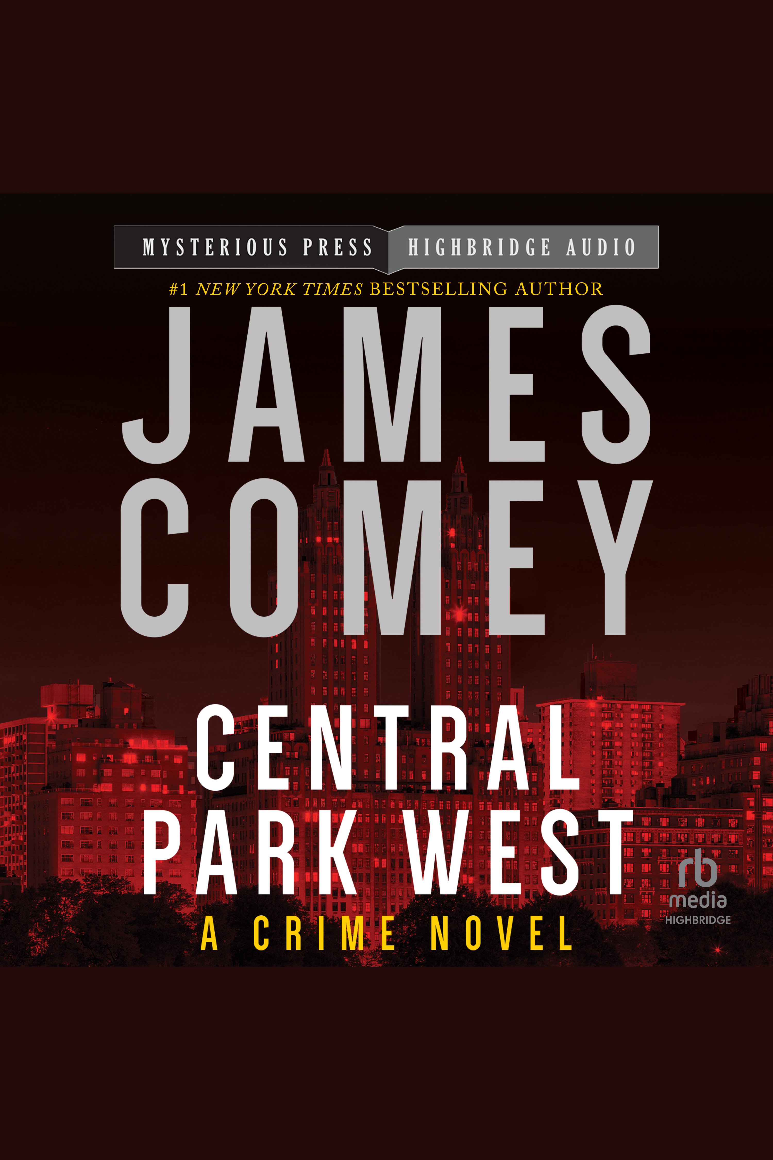 Central Park West A Crime Novel cover image