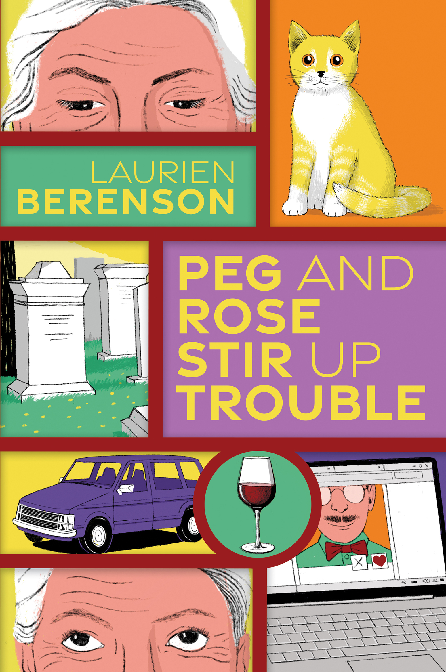 Cover image for Peg and Rose Stir Up Trouble [electronic resource] :