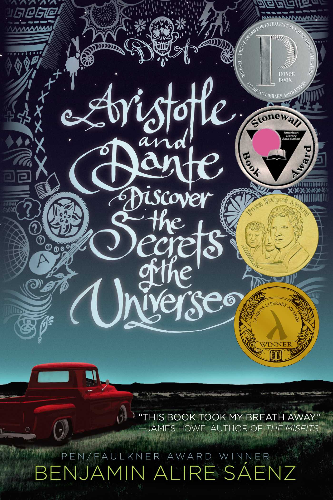 Cover image for Aristotle and Dante Discover the Secrets of the Universe [electronic resource] :