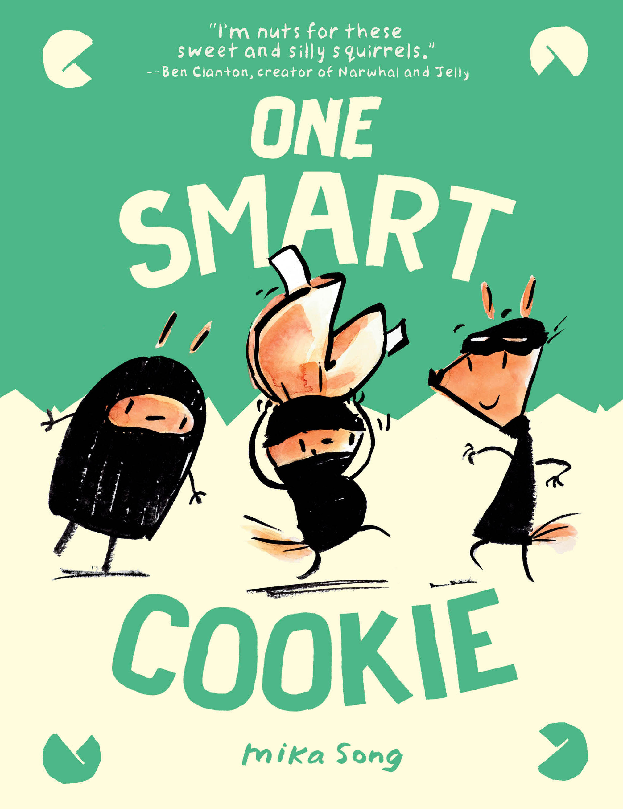 Norma and Belly book. One smart cookie cover image